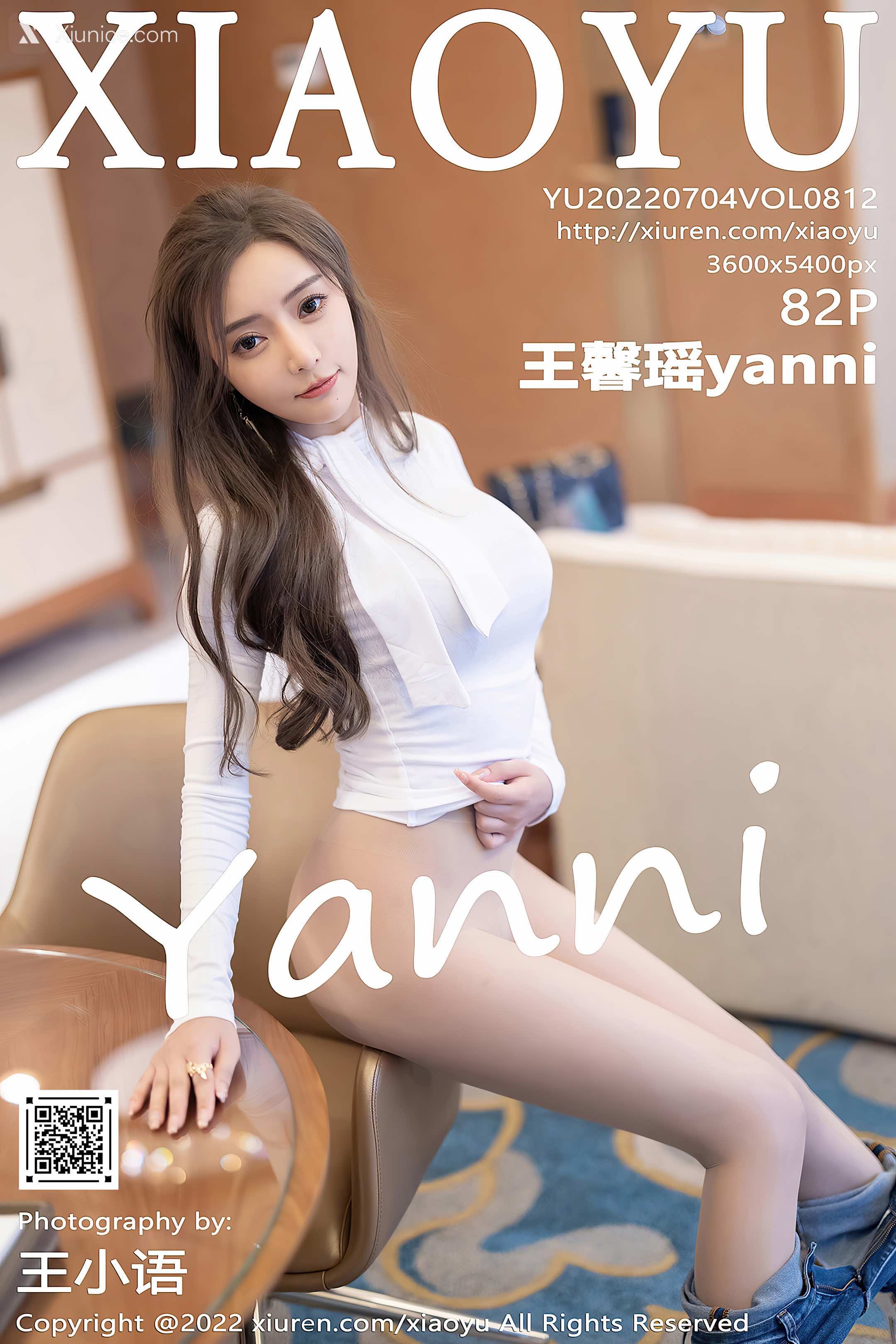 XiaoYu语画界 Vol.0812 王馨瑶yanni 第83张