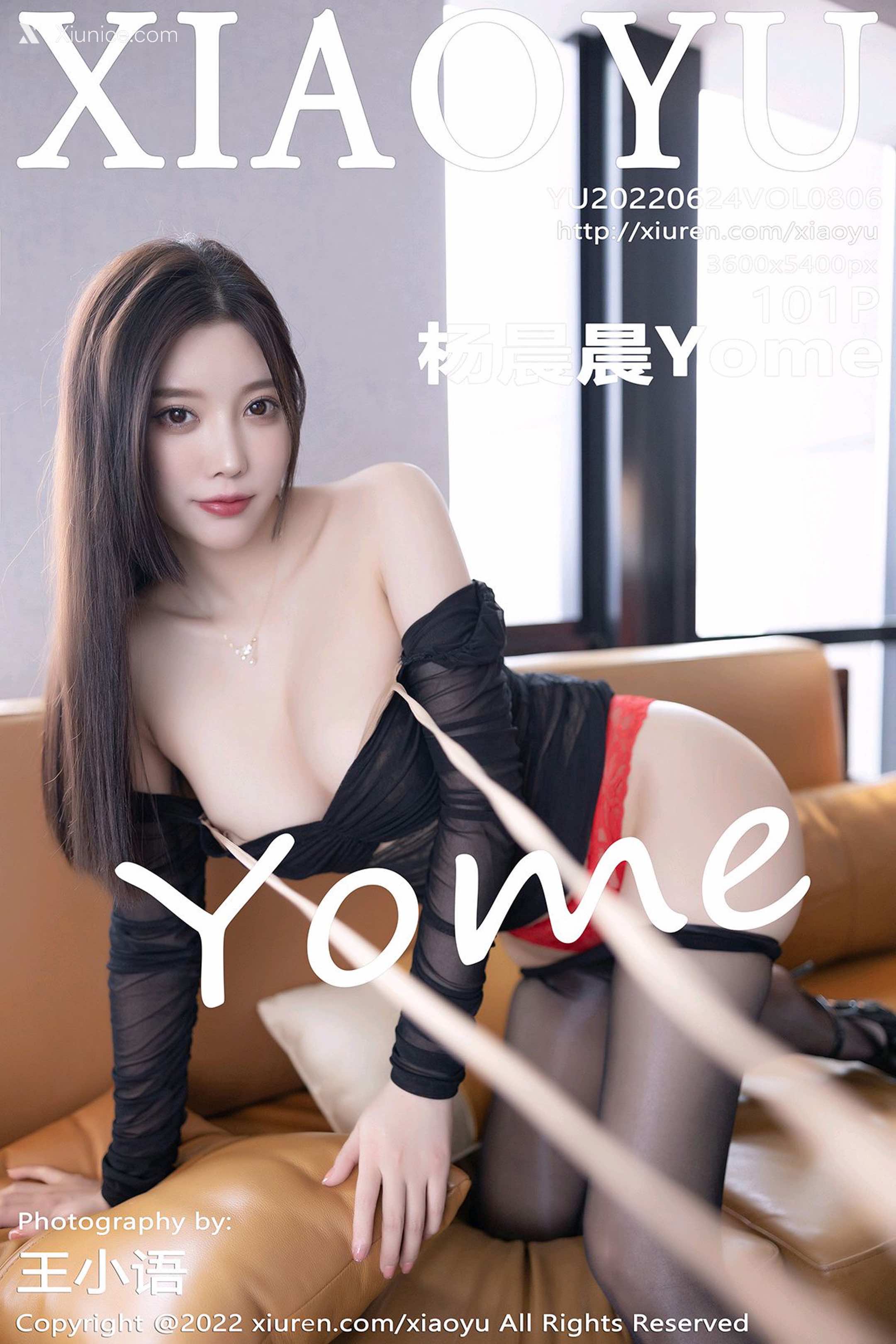 XiaoYu语画界 Vol.0806 杨晨晨Yome 第102张
