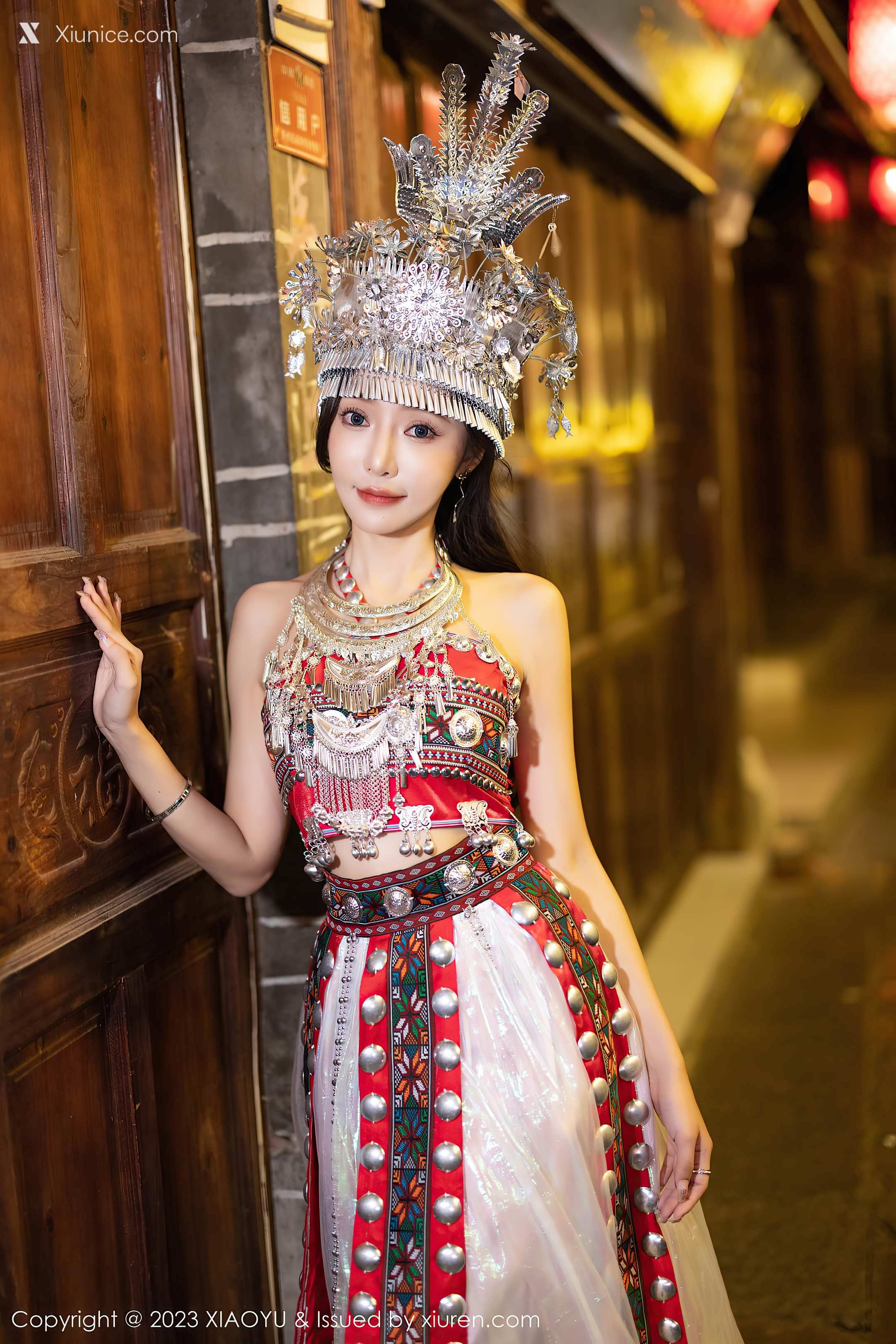 XiaoYu语画界 Vol.1091 王馨瑶yanni 第6张