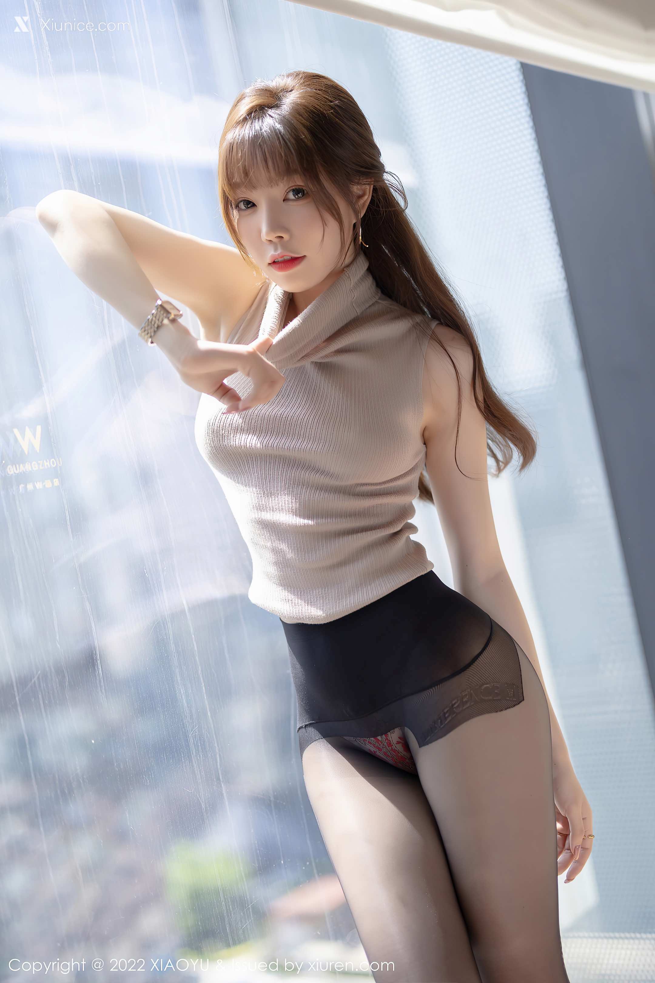 XiaoYu语画界 Vol.0808 芝芝Booty 第51张