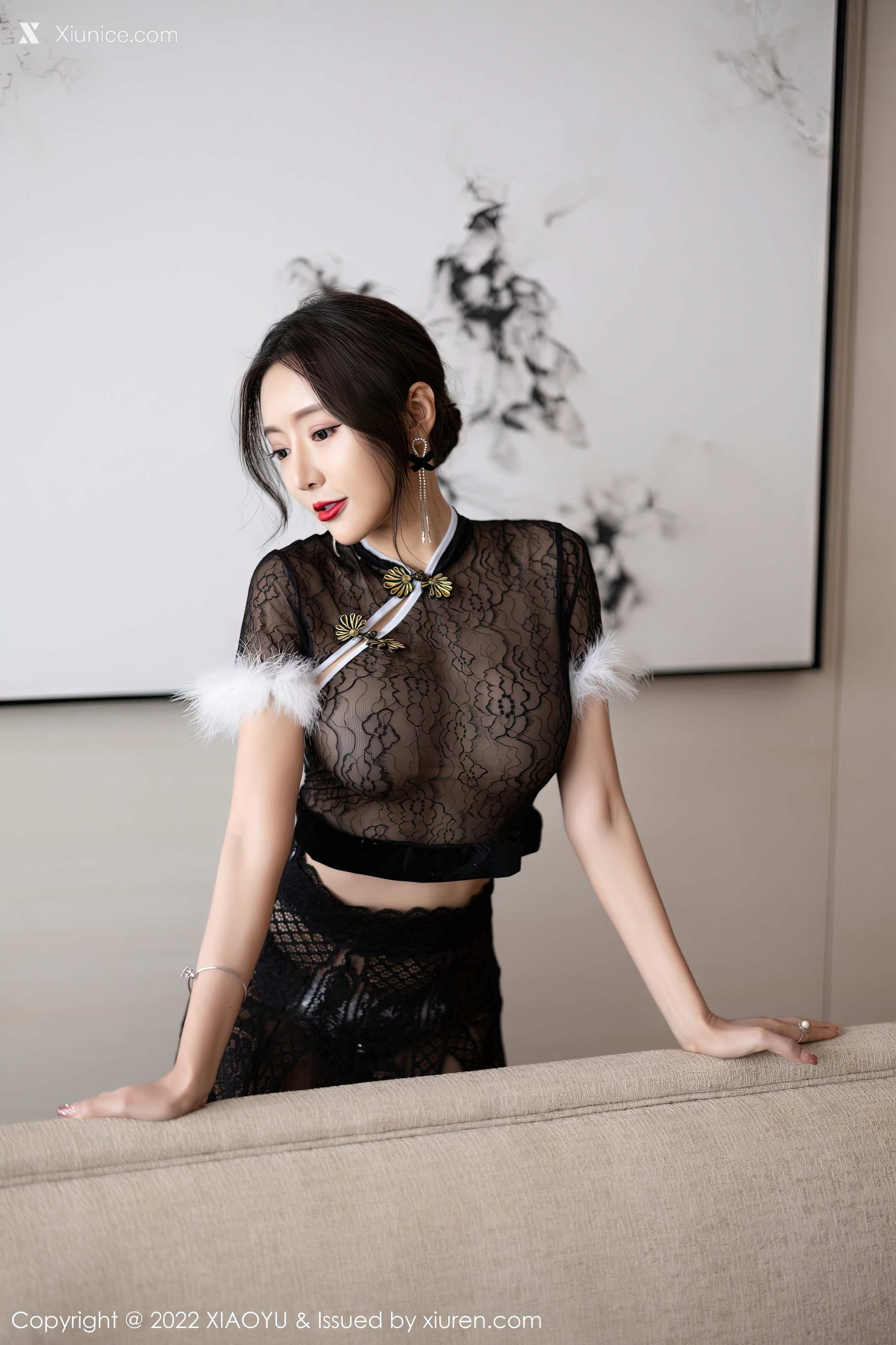 XiaoYu语画界 Vol.0926 王馨瑶yanni 第6张