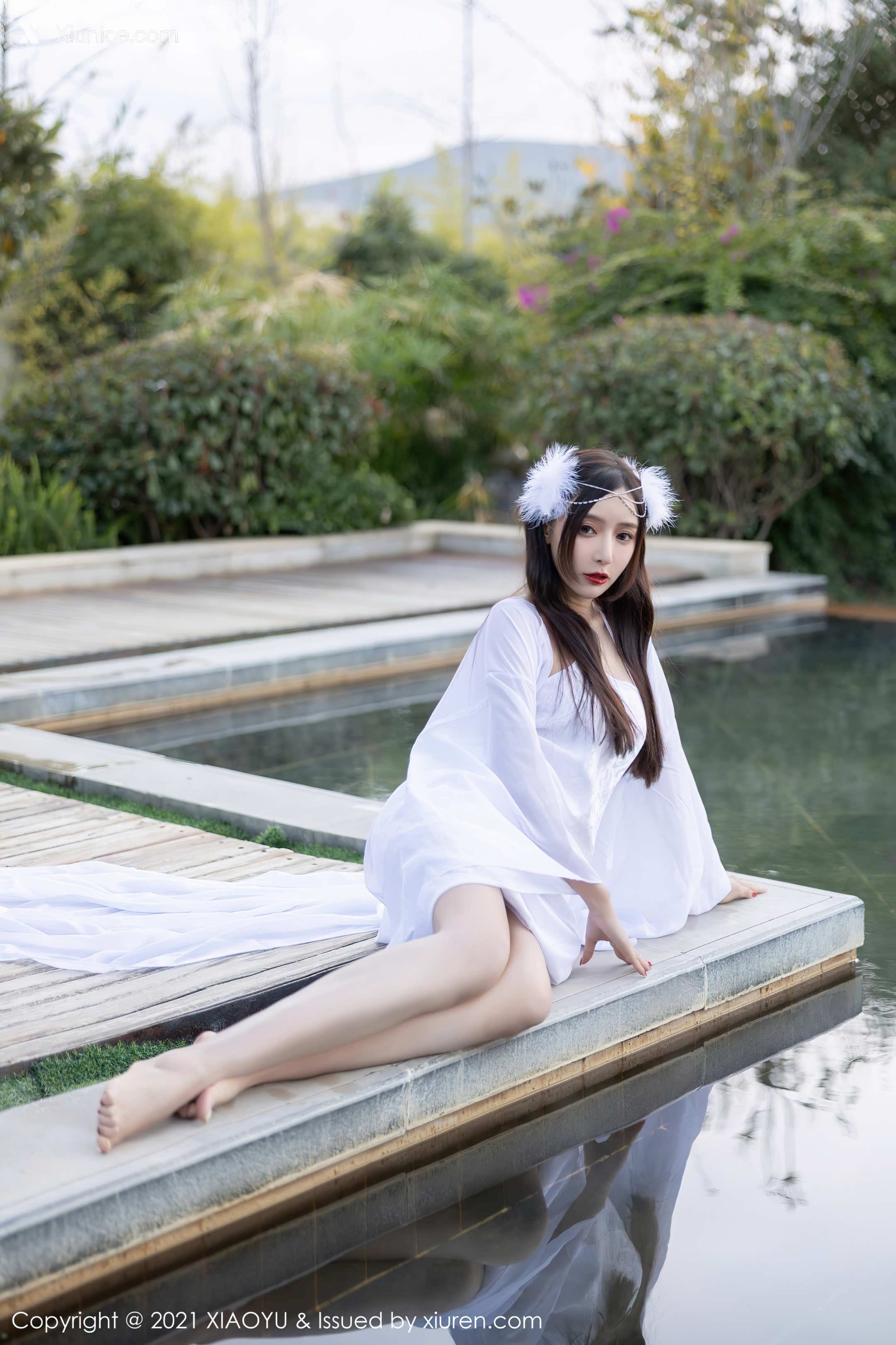XiaoYu语画界 Vol.0672 王馨瑶yanni 第15张