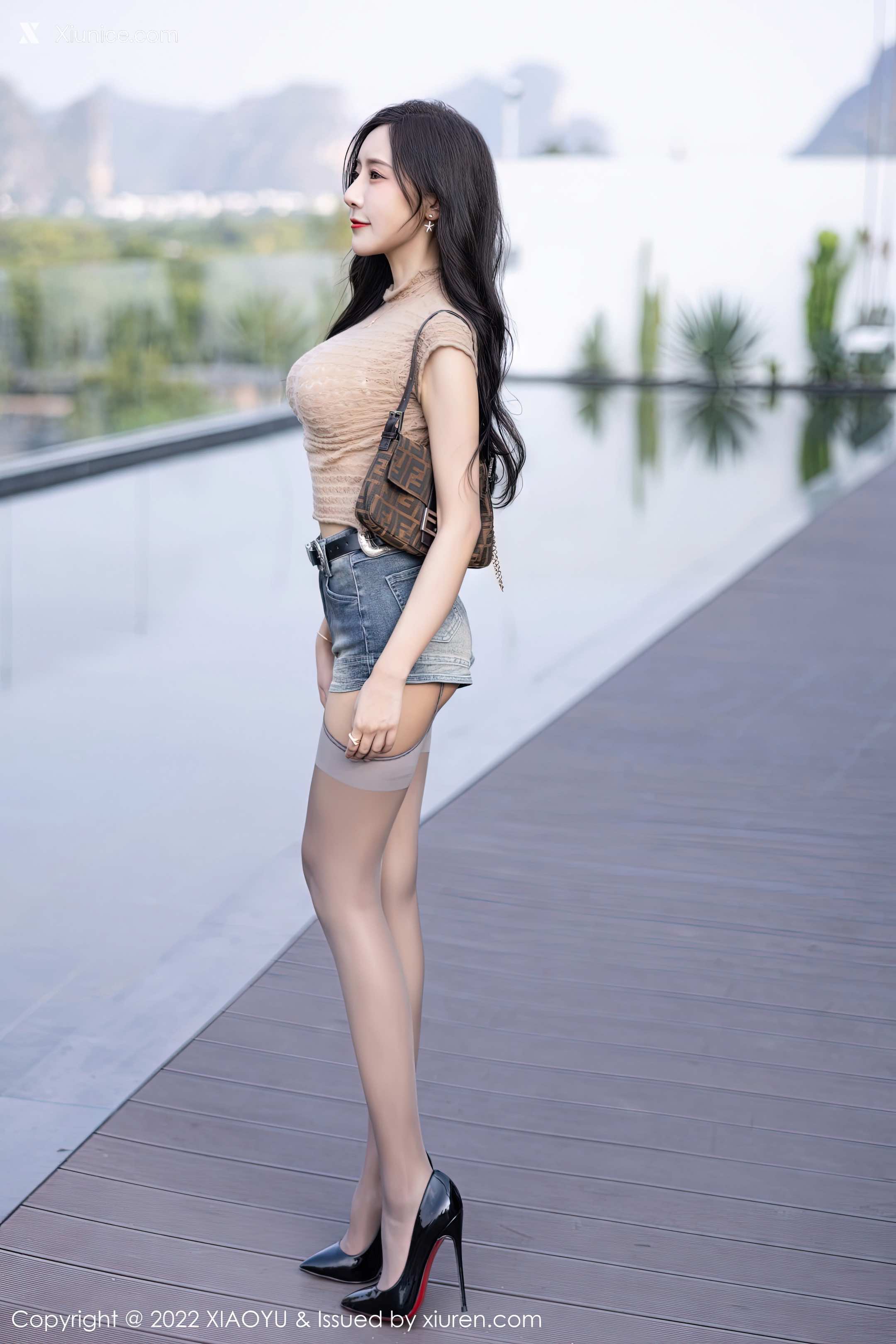 XiaoYu语画界 Vol.0919 王馨瑶yanni 第10张