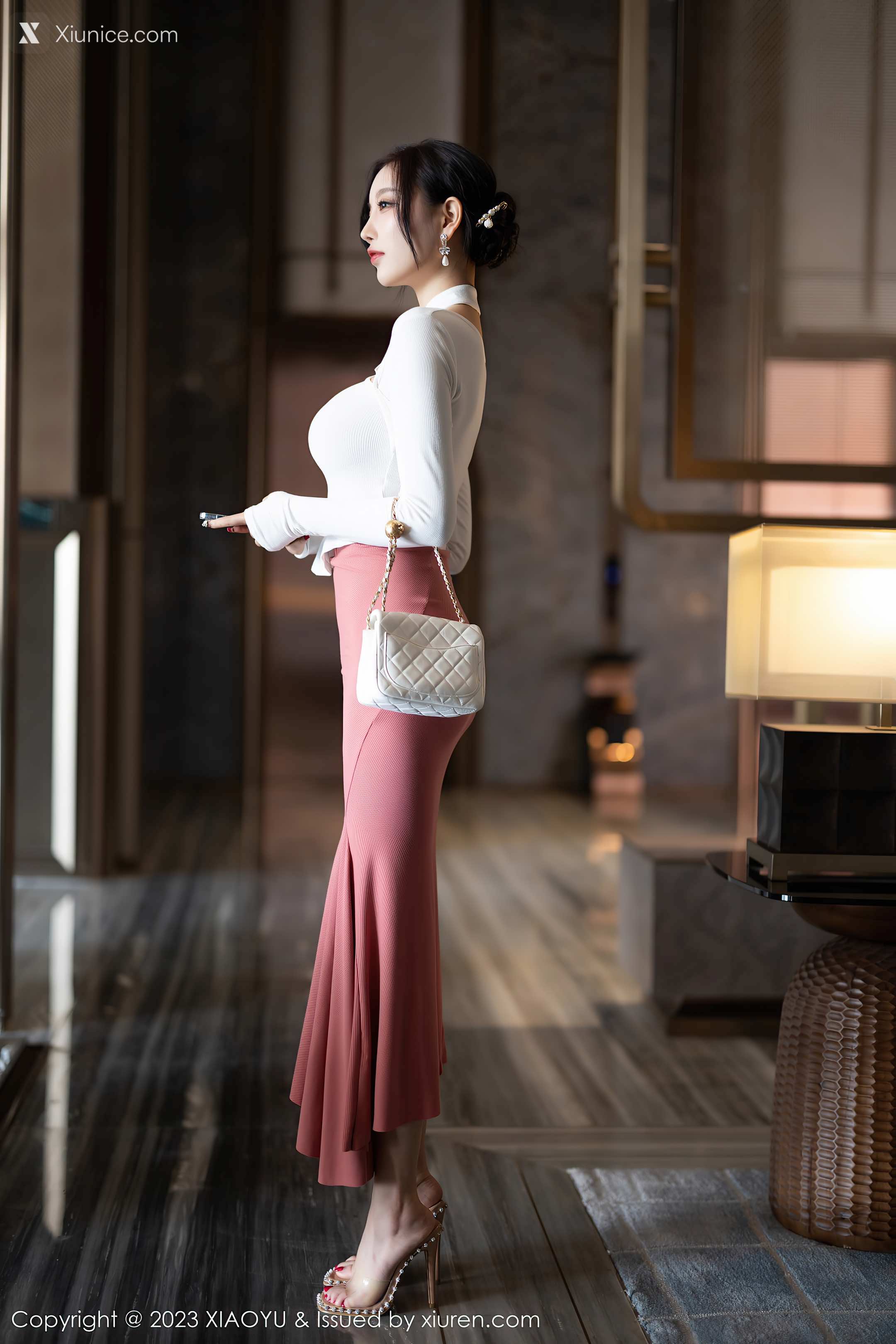 XiaoYu语画界 Vol.0965 Yang Chen Chen 杨晨晨Yome 第2张
