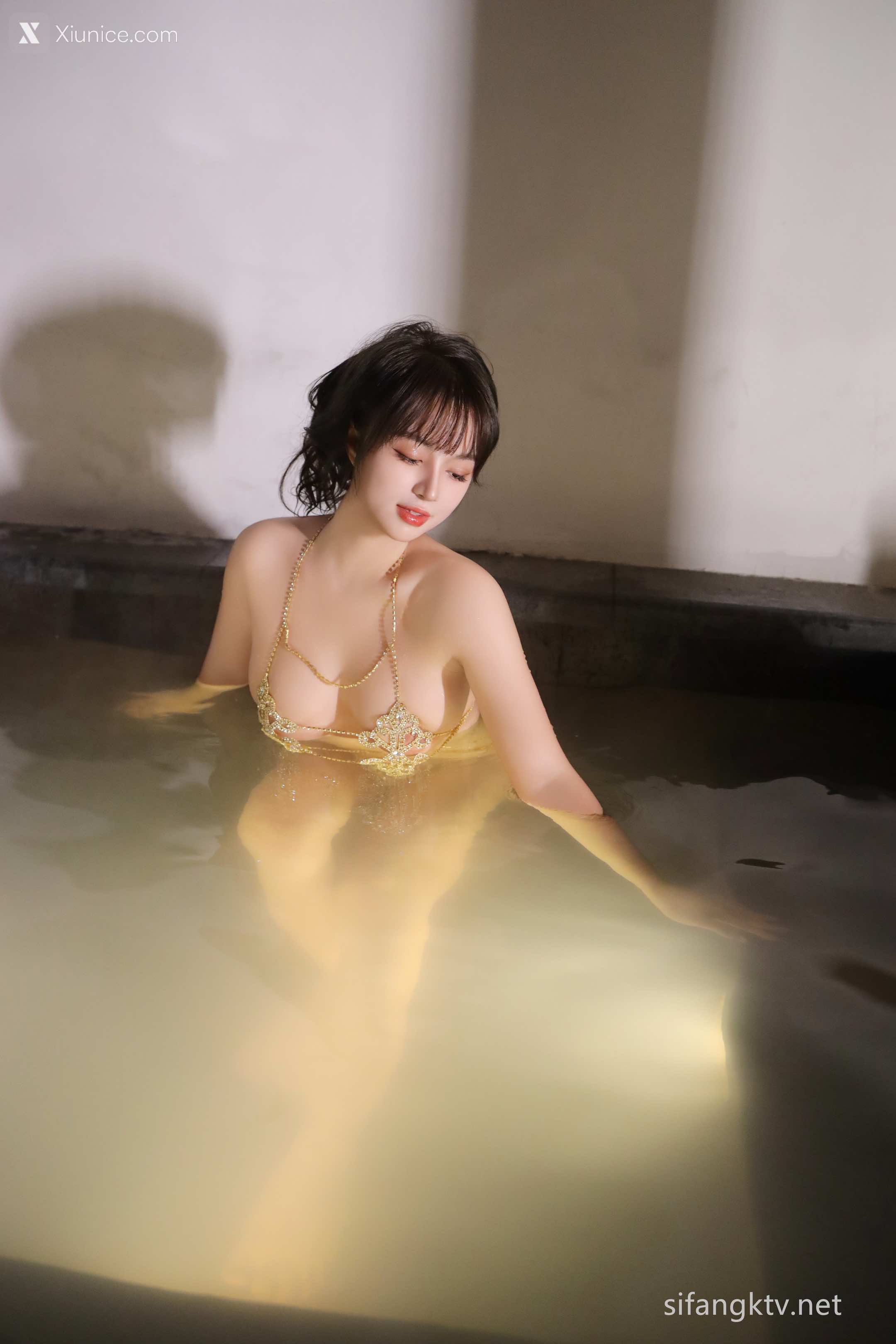 Xiuren Uncensored – 沈思怡 – 温泉篇 第3张