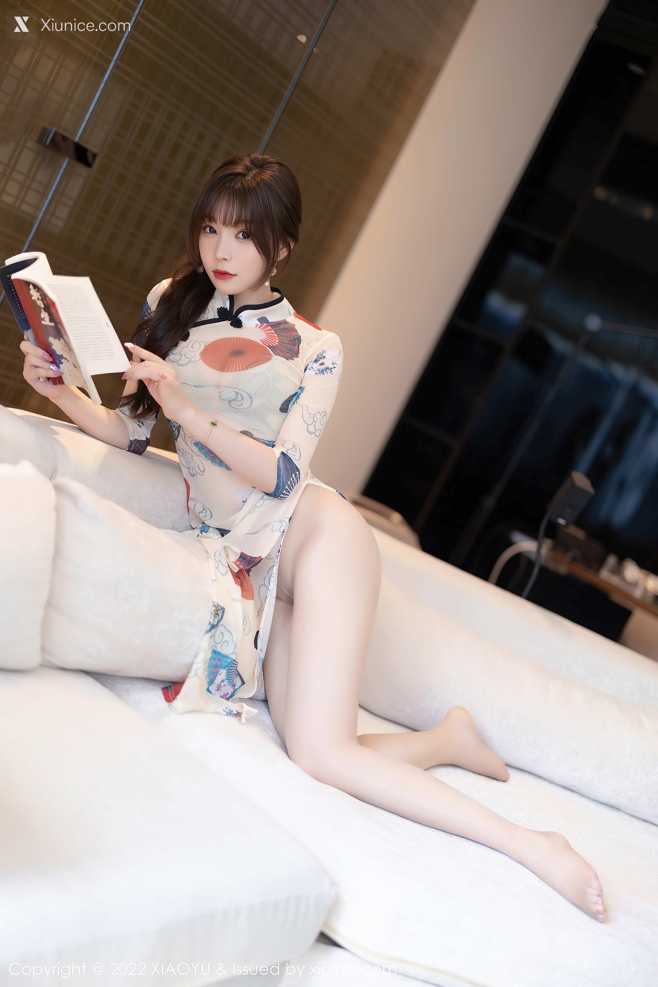 XiaoYu语画界 Vol.0788 芝芝Booty 第1张