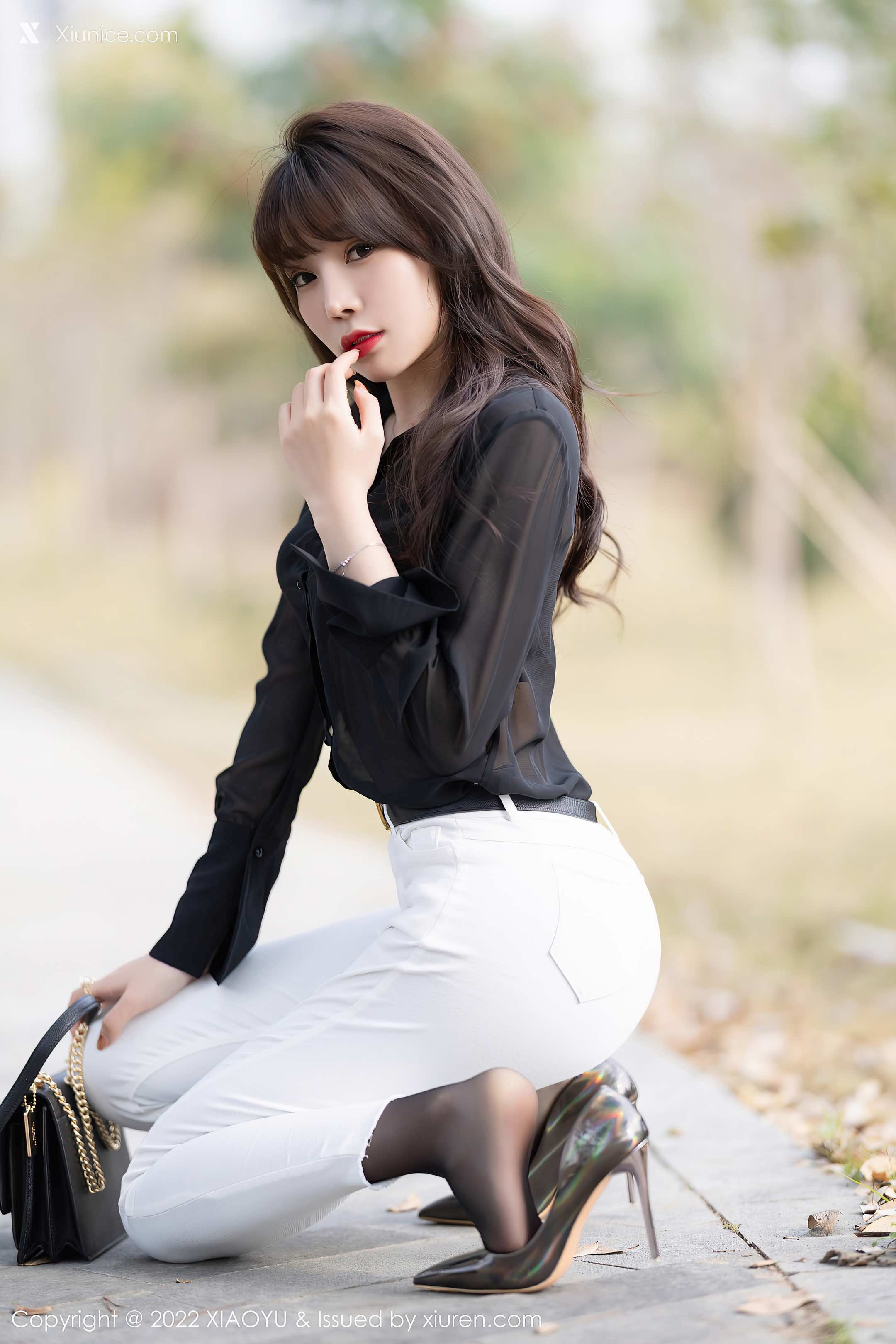 XiaoYu语画界 Vol.0715 芝芝Booty 第5张