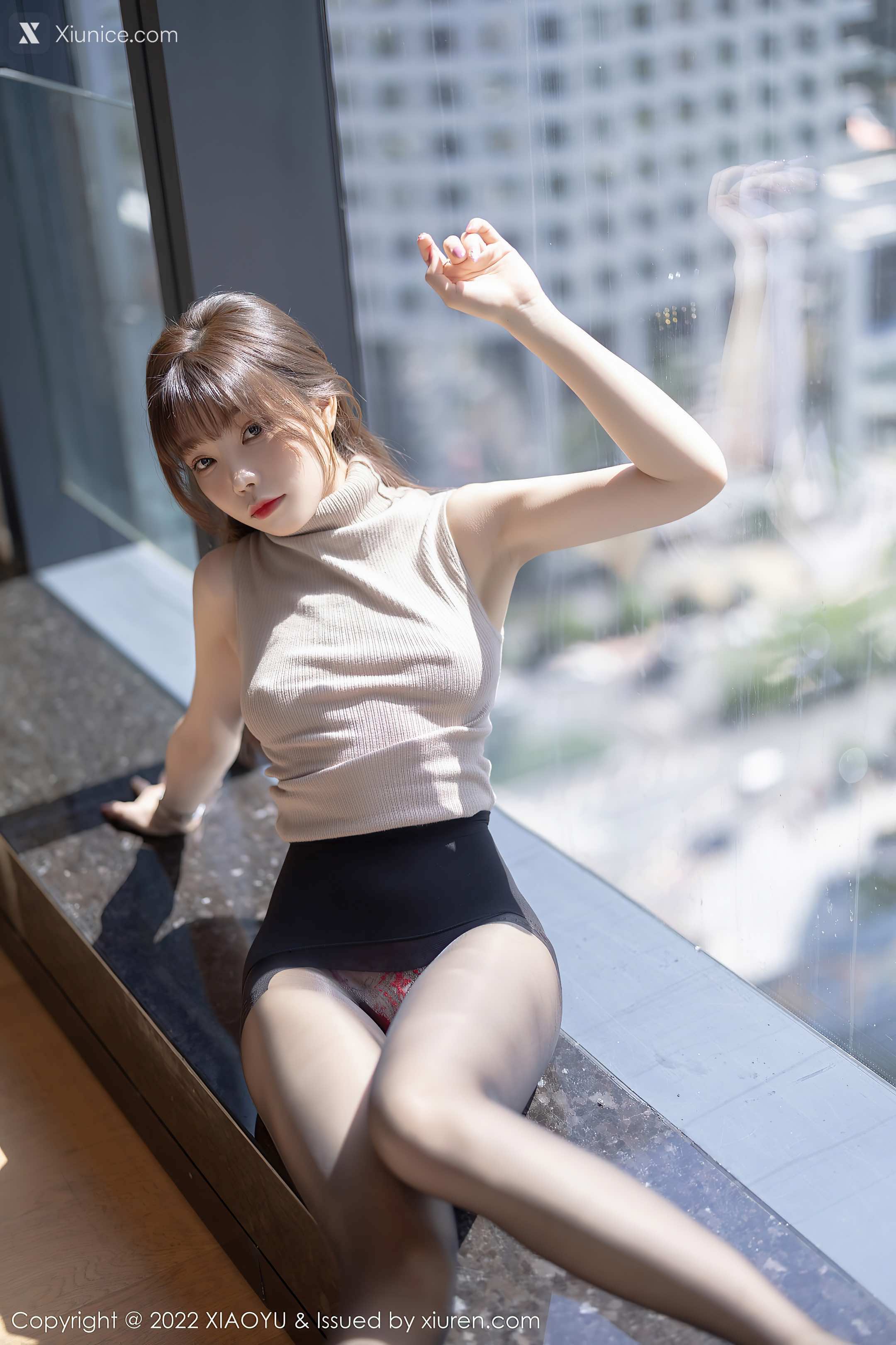 XiaoYu语画界 Vol.0808 芝芝Booty 第62张