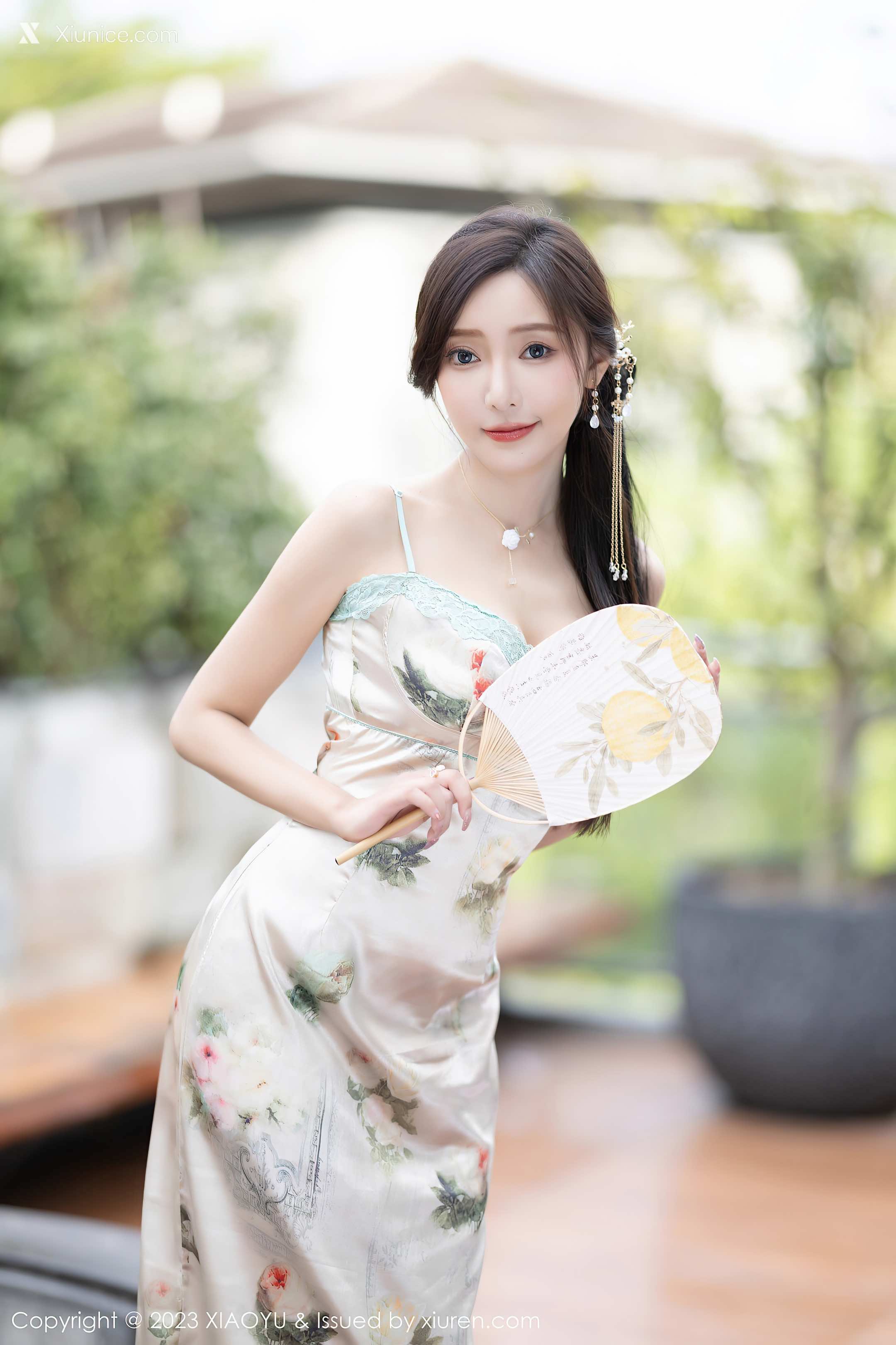 XiaoYu语画界 Vol.1097 王馨瑶yanni 第6张