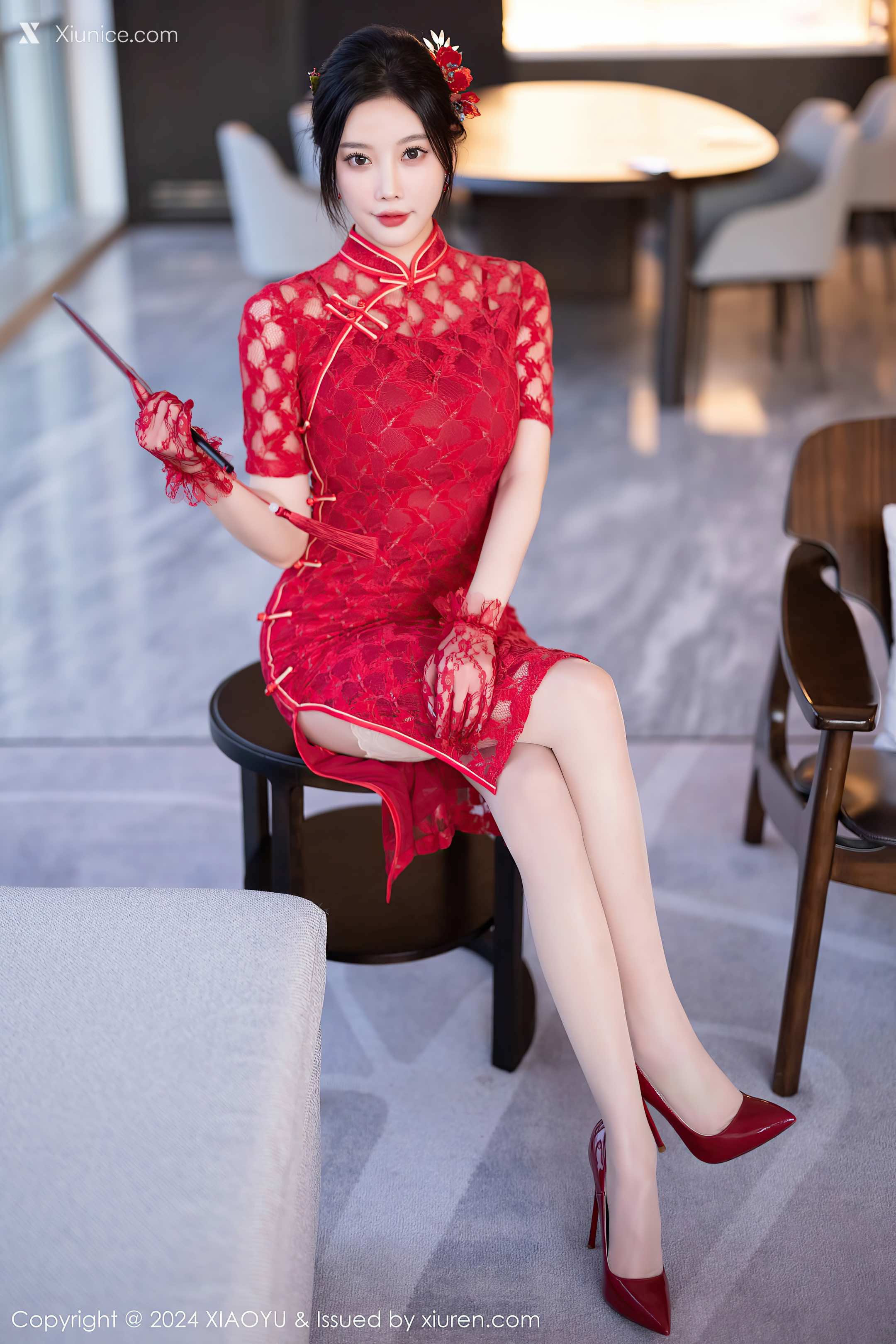 XiaoYu语画界 Vol.1184 杨晨晨Yome 第4张
