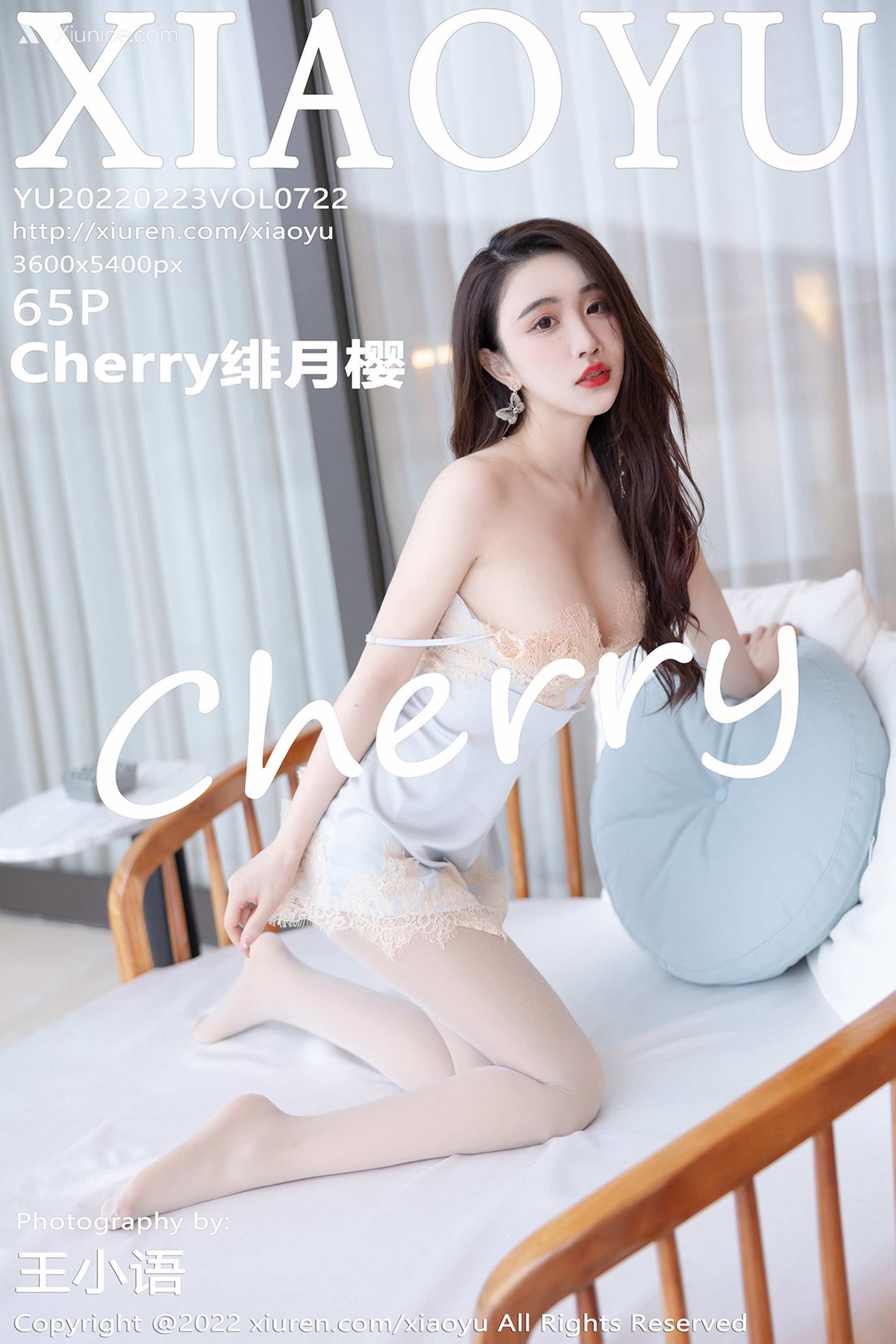 XiaoYu语画界 Vol.0722 Cherry绯月樱 第66张