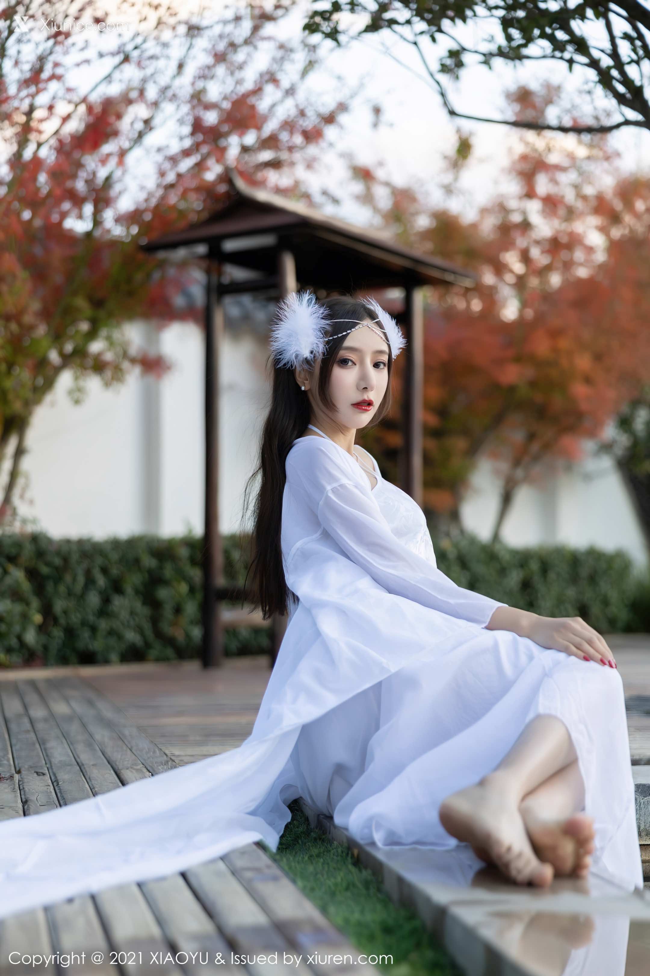 XiaoYu语画界 Vol.0672 王馨瑶yanni 第7张