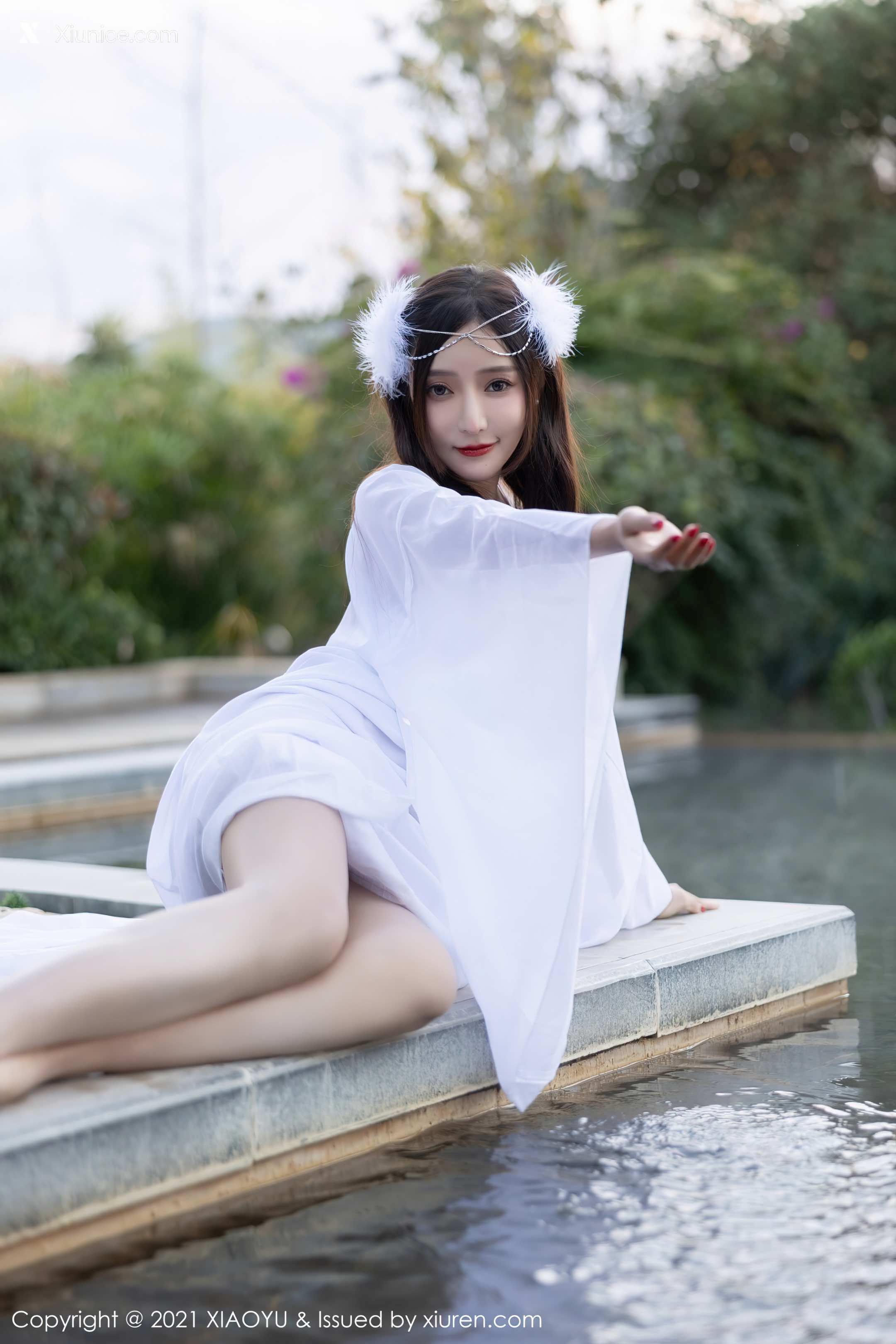 XiaoYu语画界 Vol.0672 王馨瑶yanni 第16张