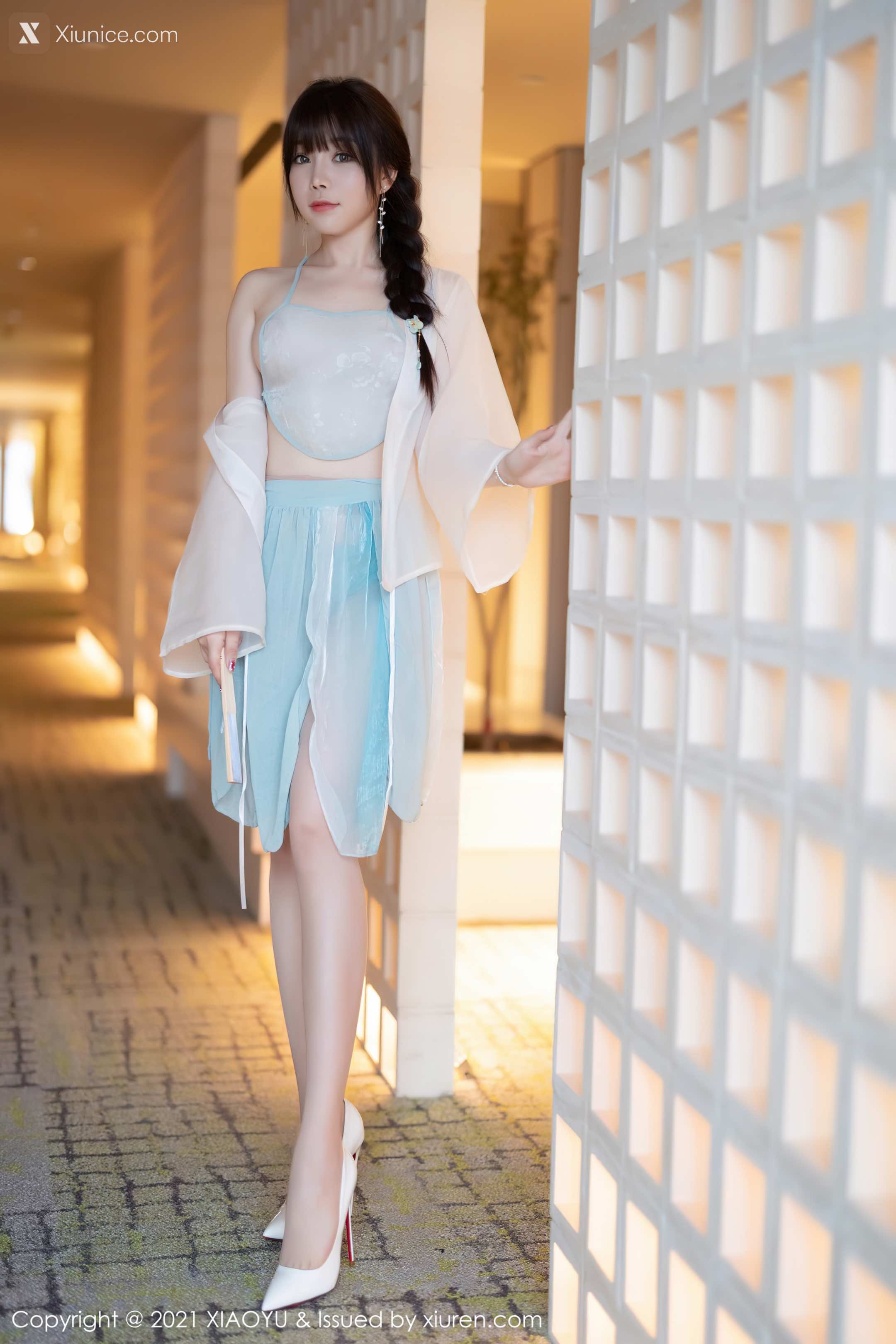XiaoYu语画界 Vol.0679 芝芝Booty 第4张