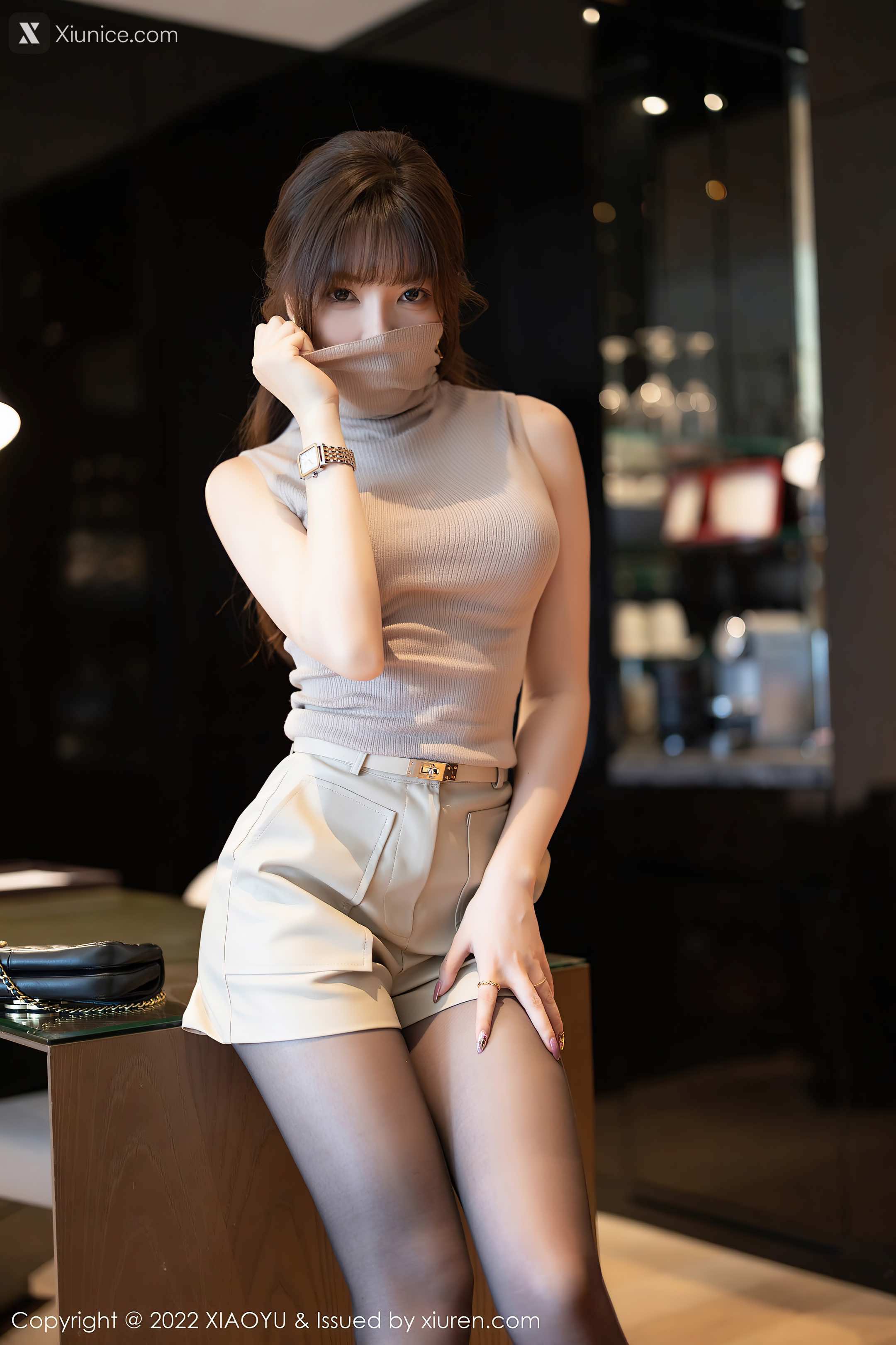 XiaoYu语画界 Vol.0808 芝芝Booty 第19张