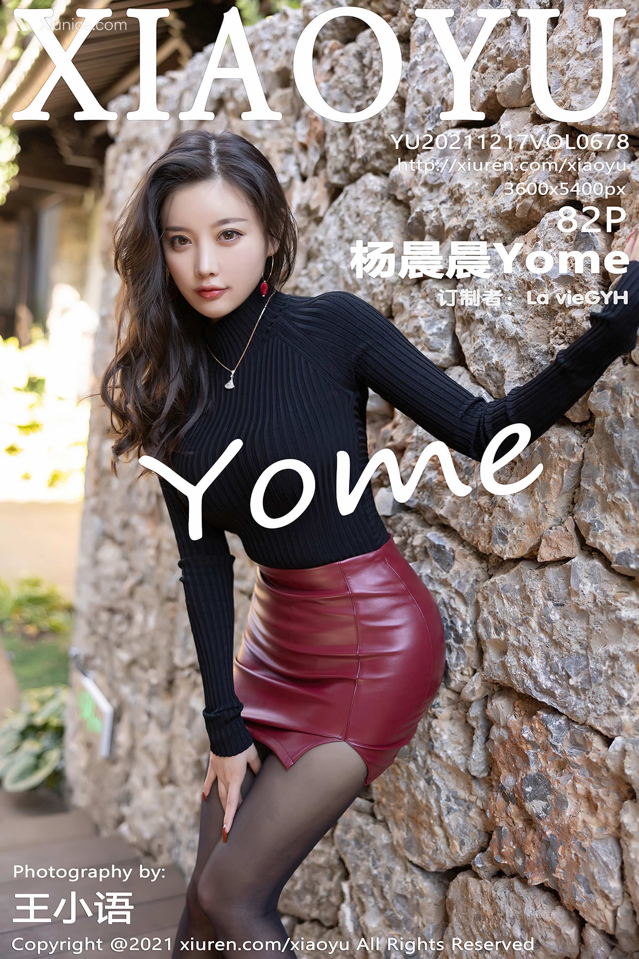 XiaoYu语画界 Vol.0678 杨晨晨Yome 第83张