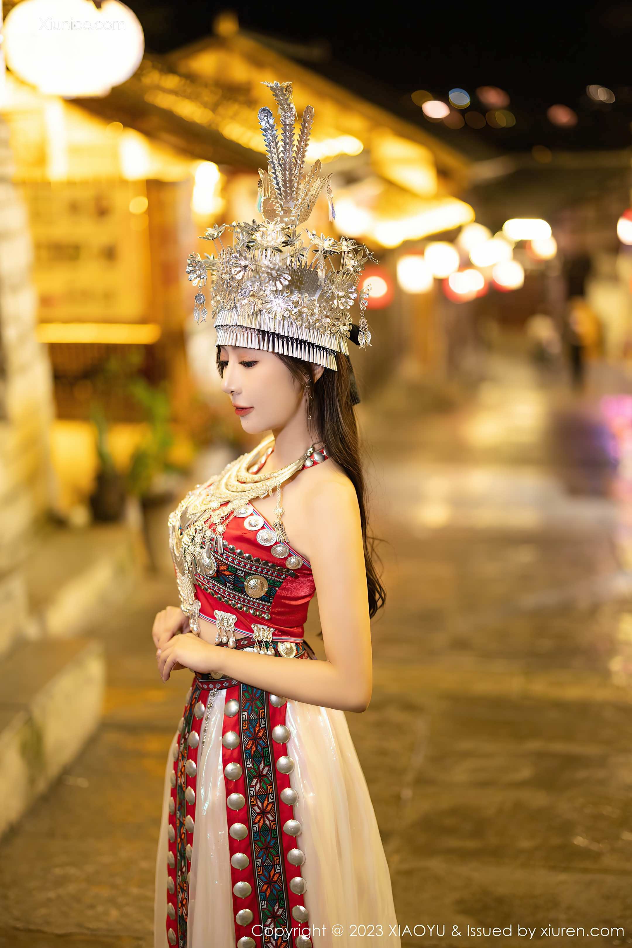 XiaoYu语画界 Vol.1091 王馨瑶yanni 第2张