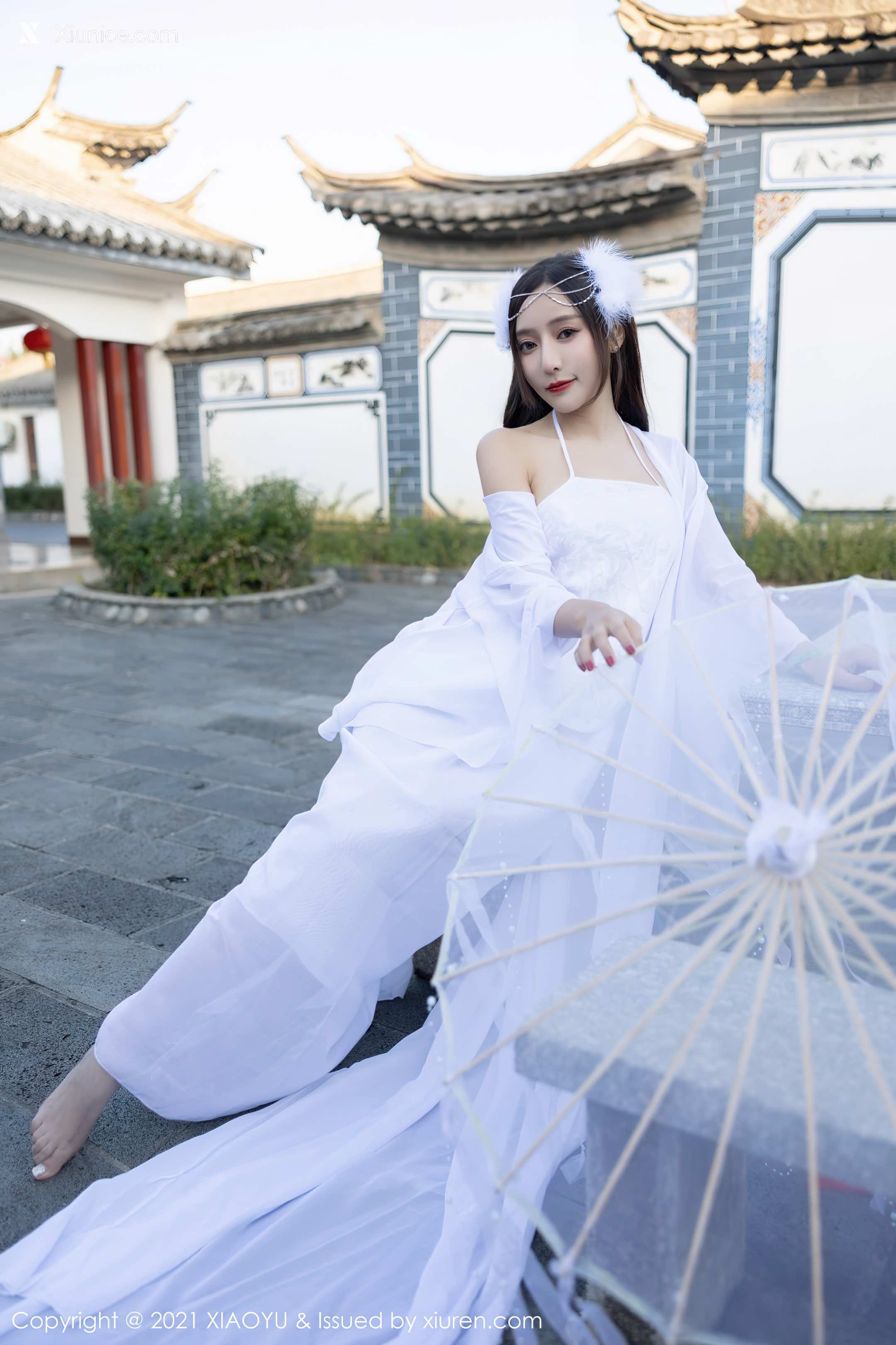 XiaoYu语画界 Vol.0672 王馨瑶yanni 第1张