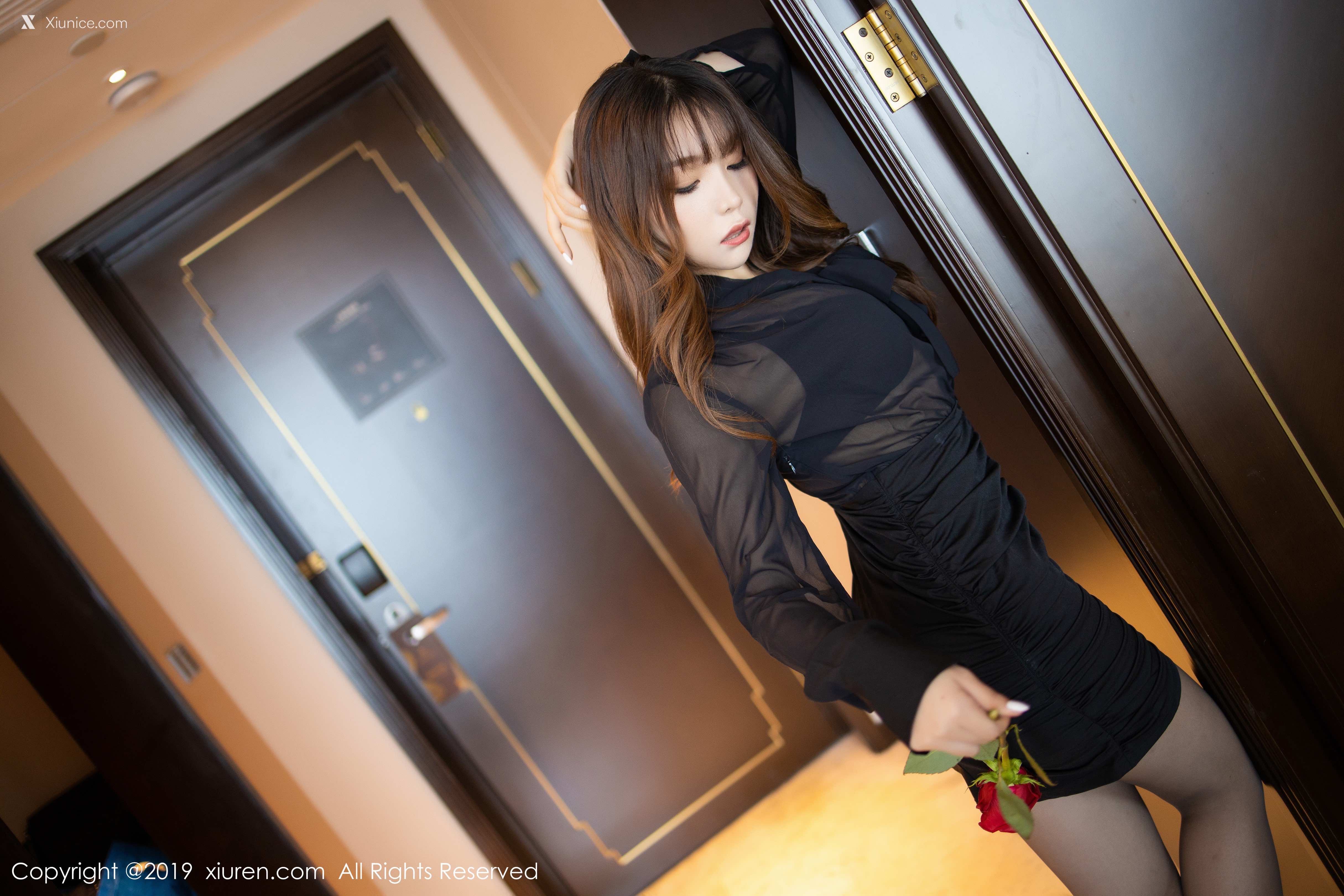 Xiuren秀人网 No.1579 芝芝Booty 第17张