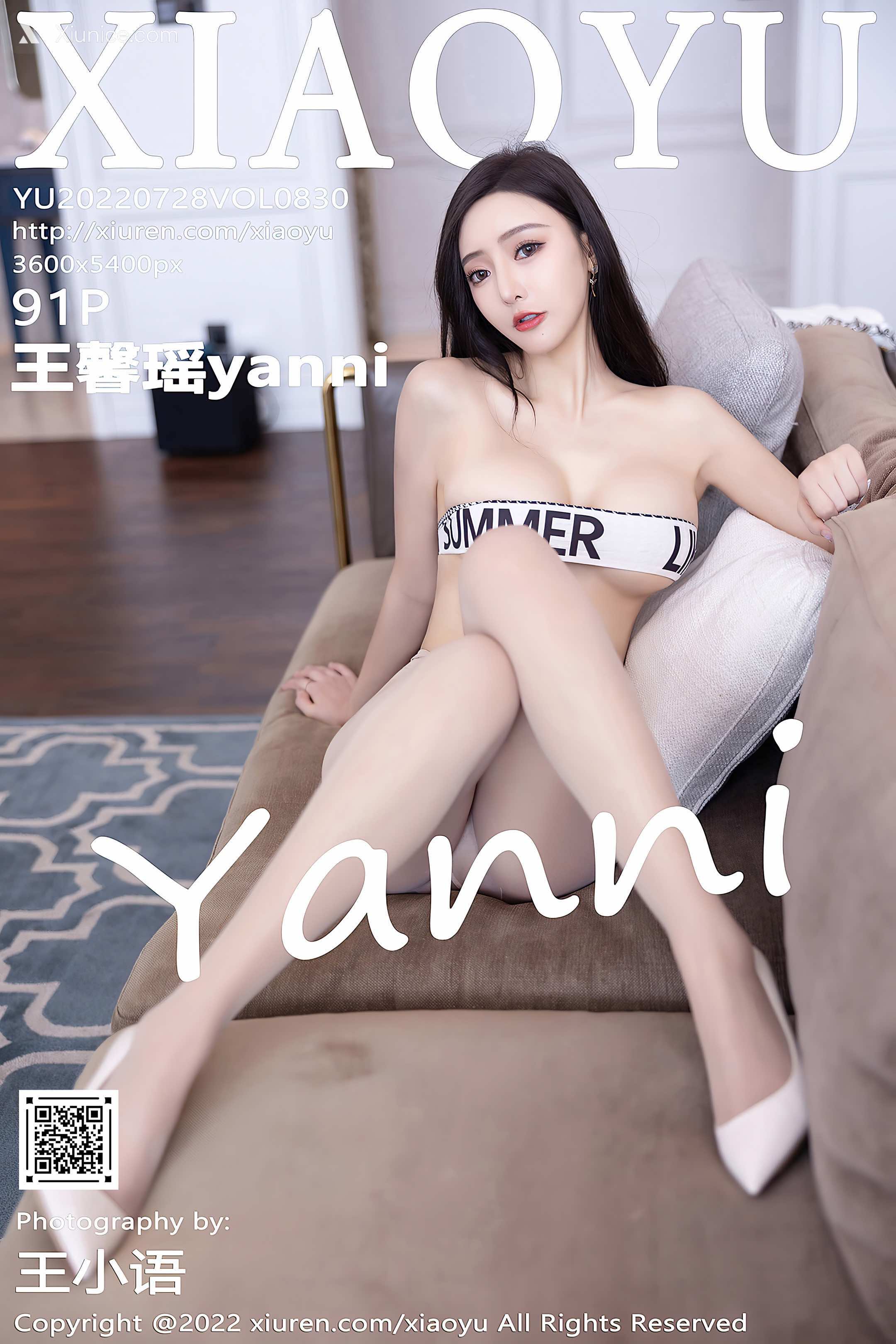 XiaoYu语画界 Vol.0830 王馨瑶yanni 第92张