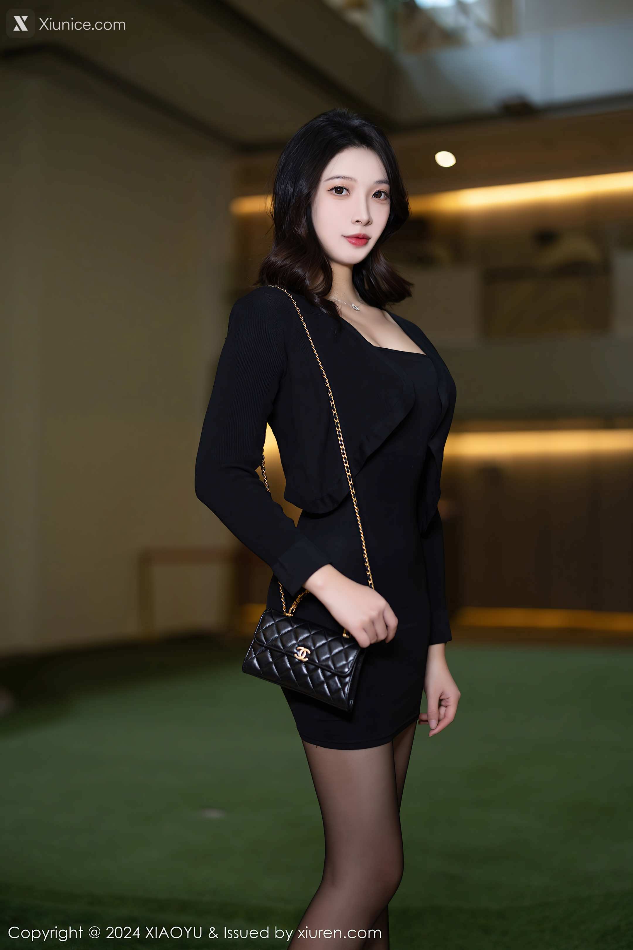 XiaoYu语画界 Vol.1187 郑颖姗Bev 第1张