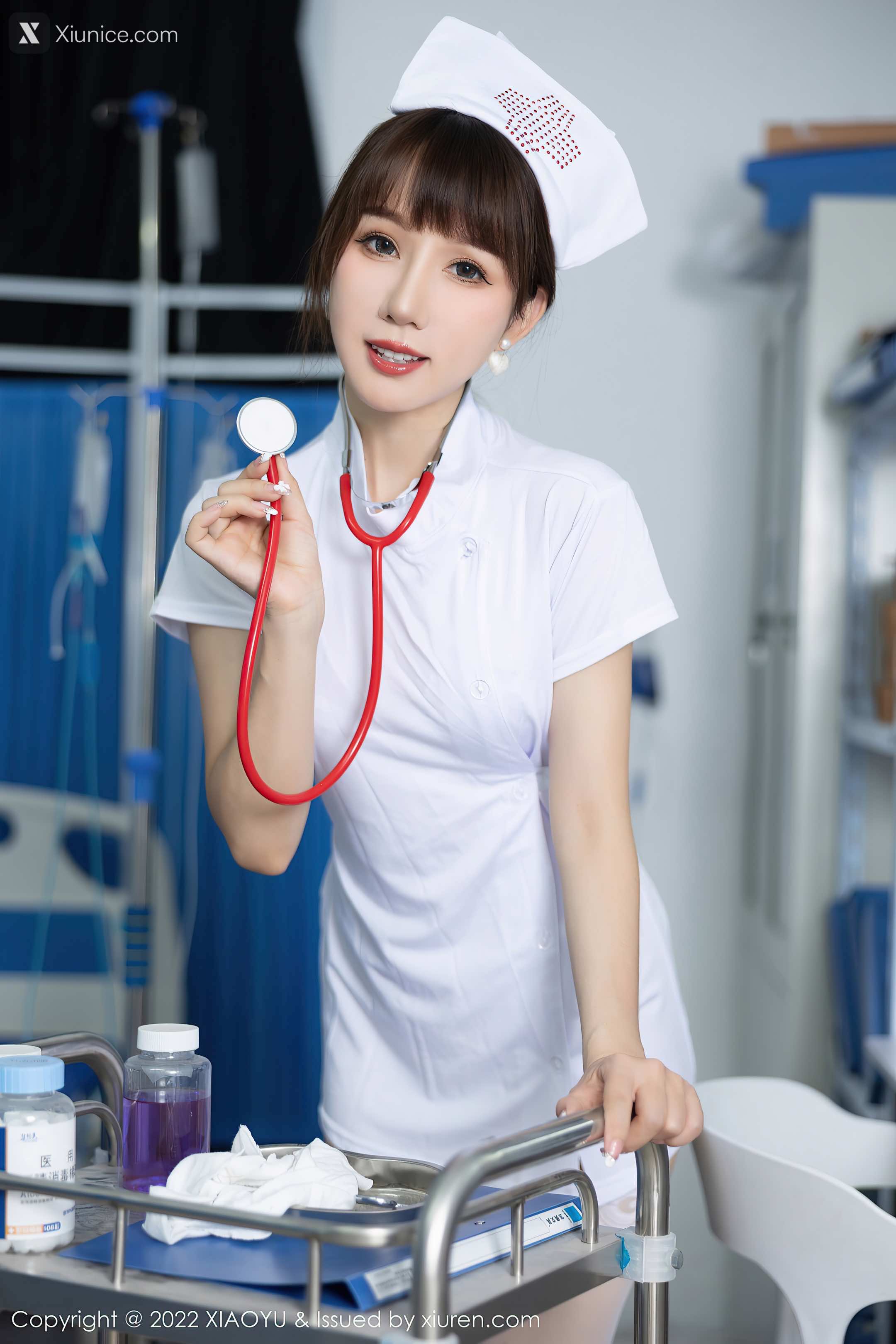 XiaoYu语画界 Vol.0853 波巧酱 第2张