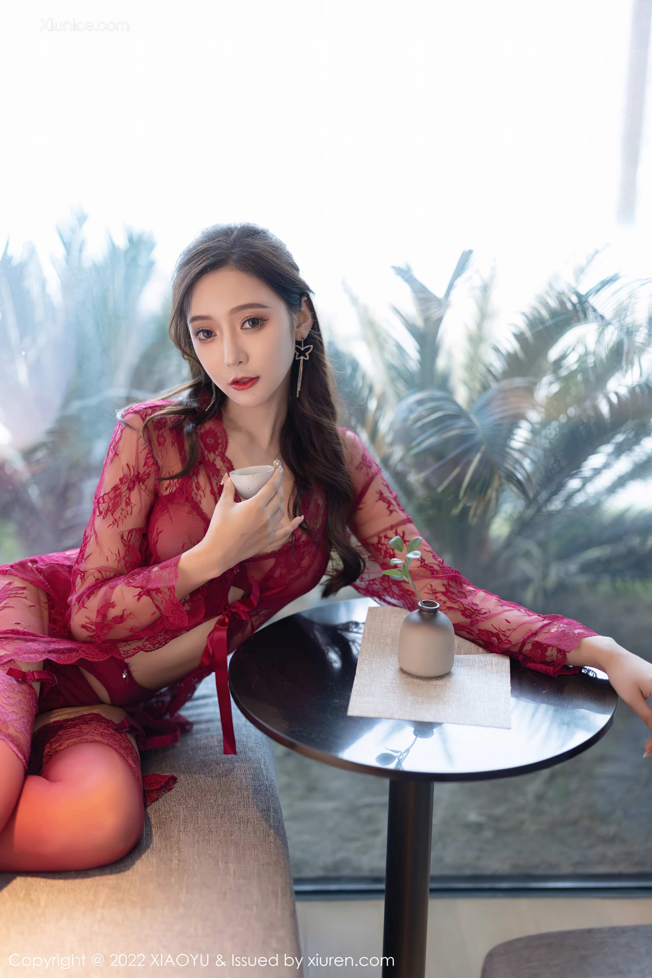 XiaoYu语画界 Vol.0699 王馨瑶yanni 第4张