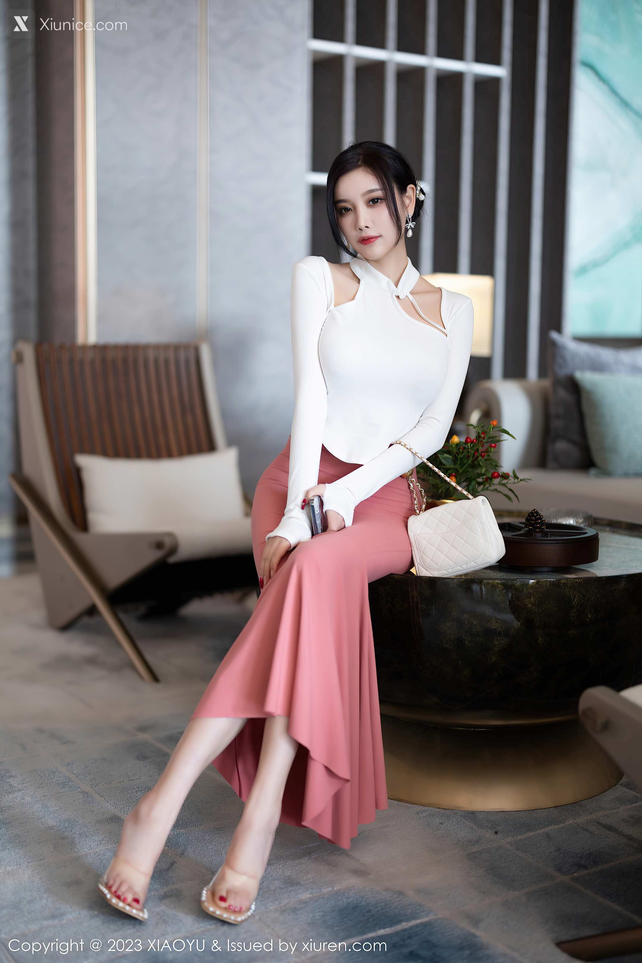 XiaoYu语画界 Vol.0965 Yang Chen Chen 杨晨晨Yome 第8张