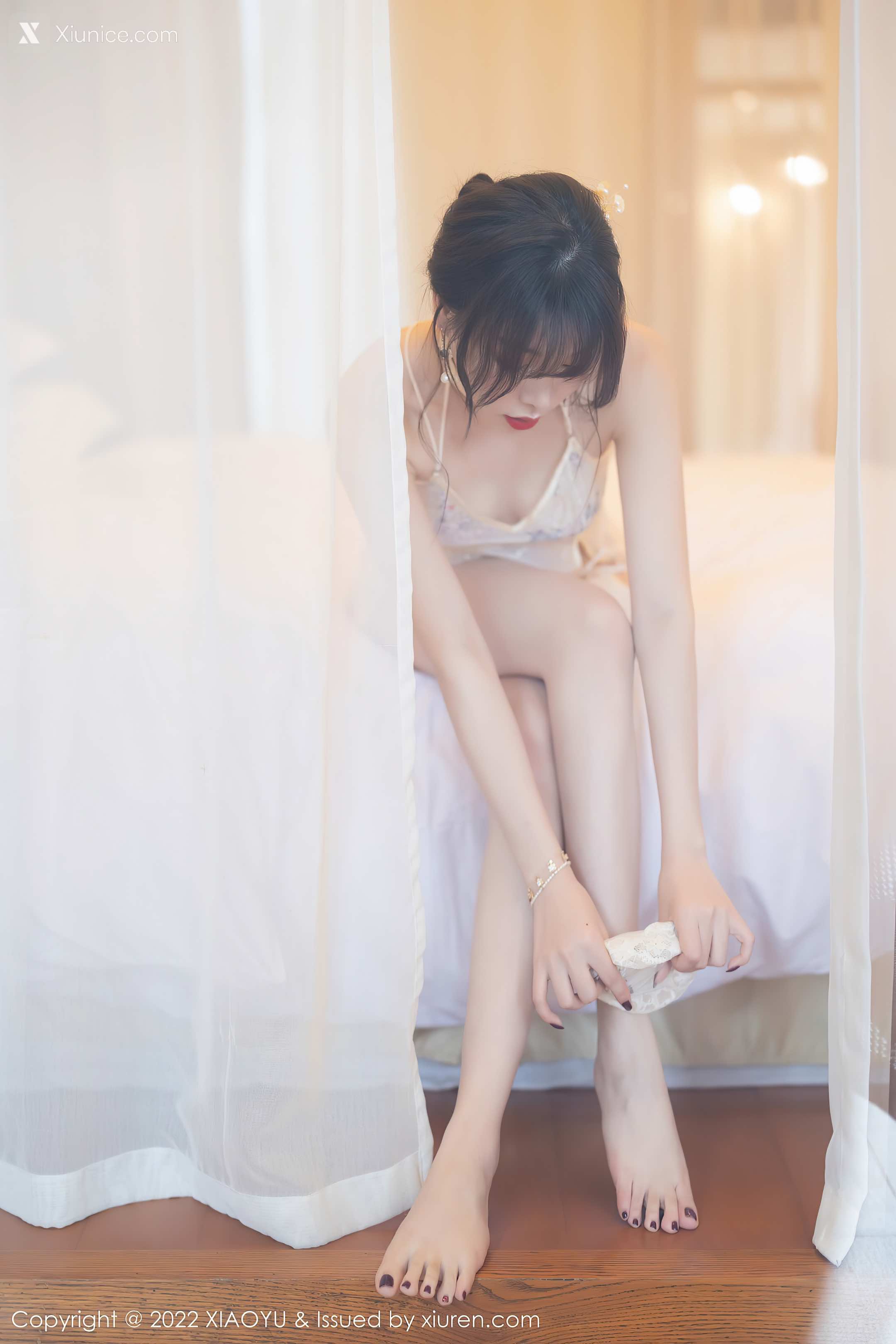 XiaoYu语画界 Vol.0730 芝芝Booty 第11张
