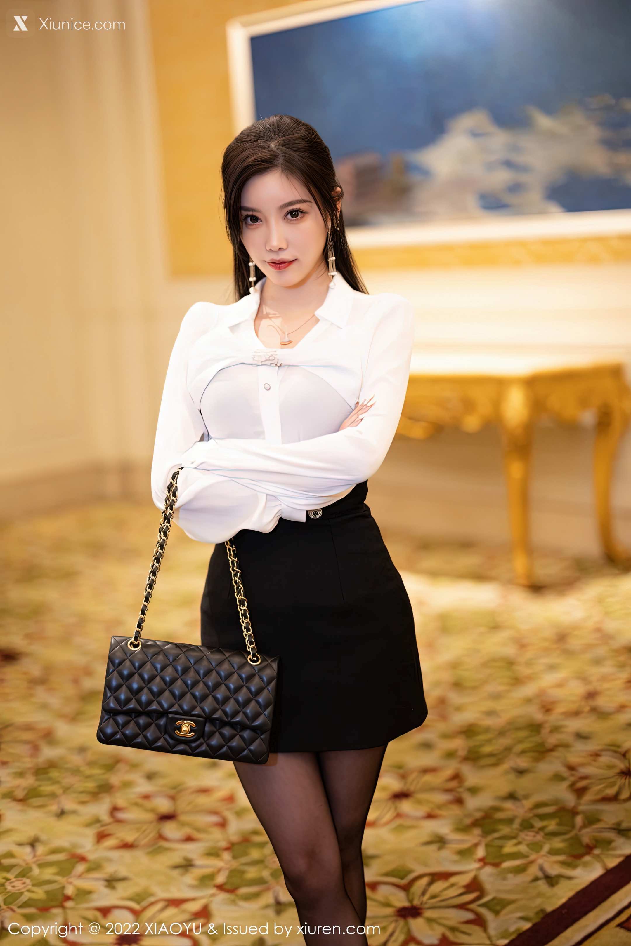 XiaoYu语画界 Vol.0937 杨晨晨Yome 第5张