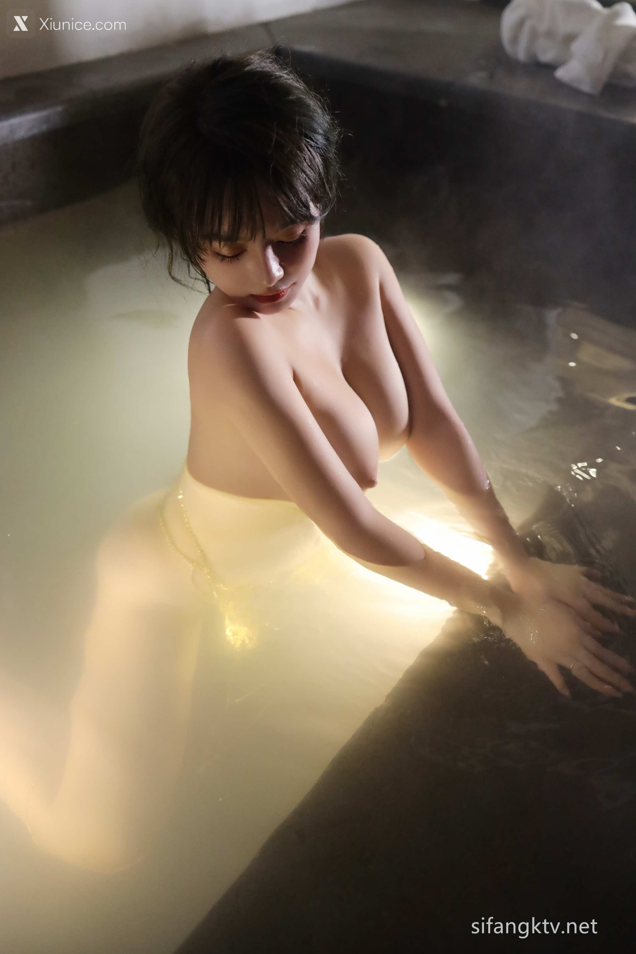 Xiuren Uncensored – 沈思怡 – 温泉篇 第69张