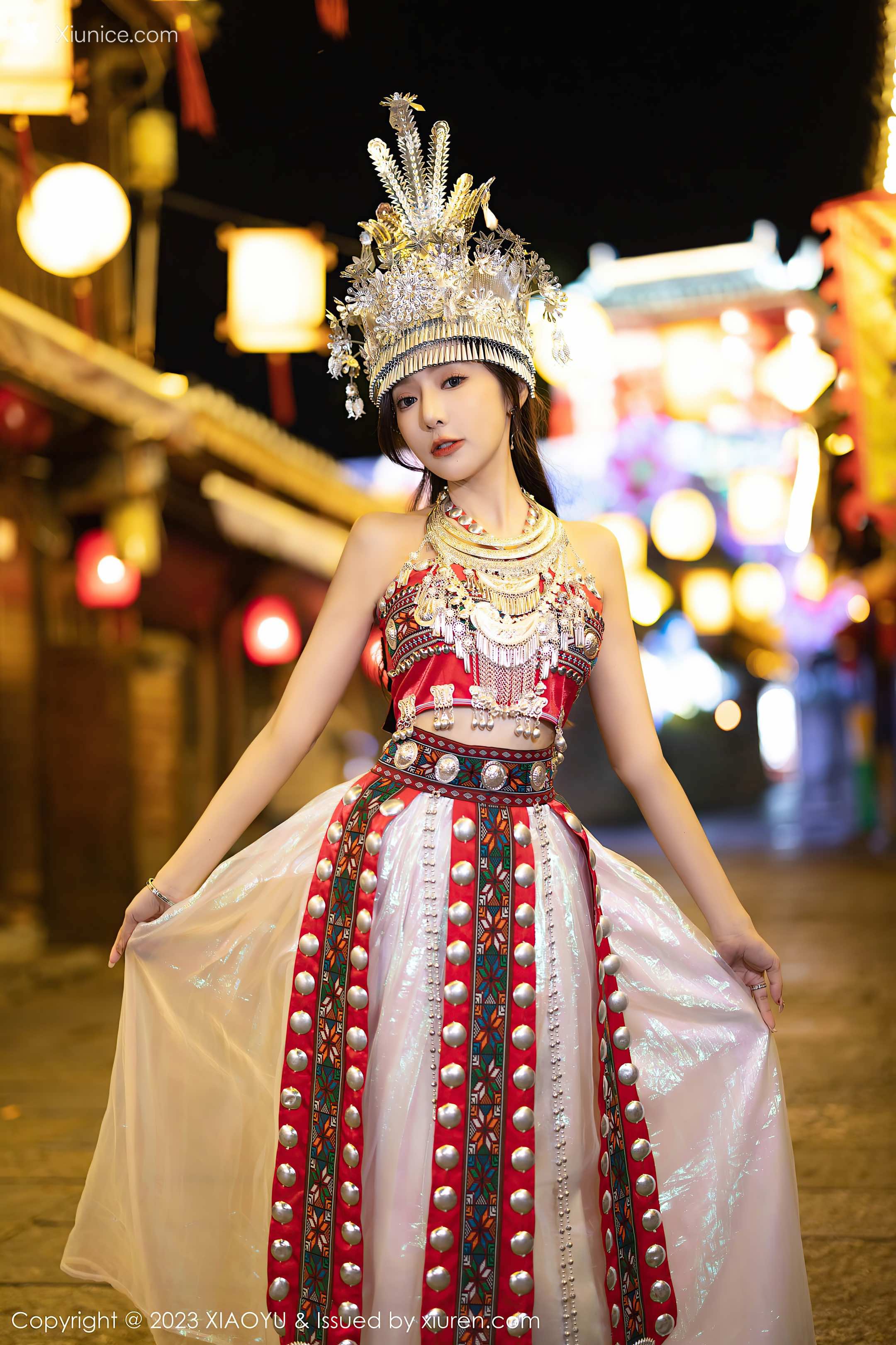 XiaoYu语画界 Vol.1091 王馨瑶yanni 第1张