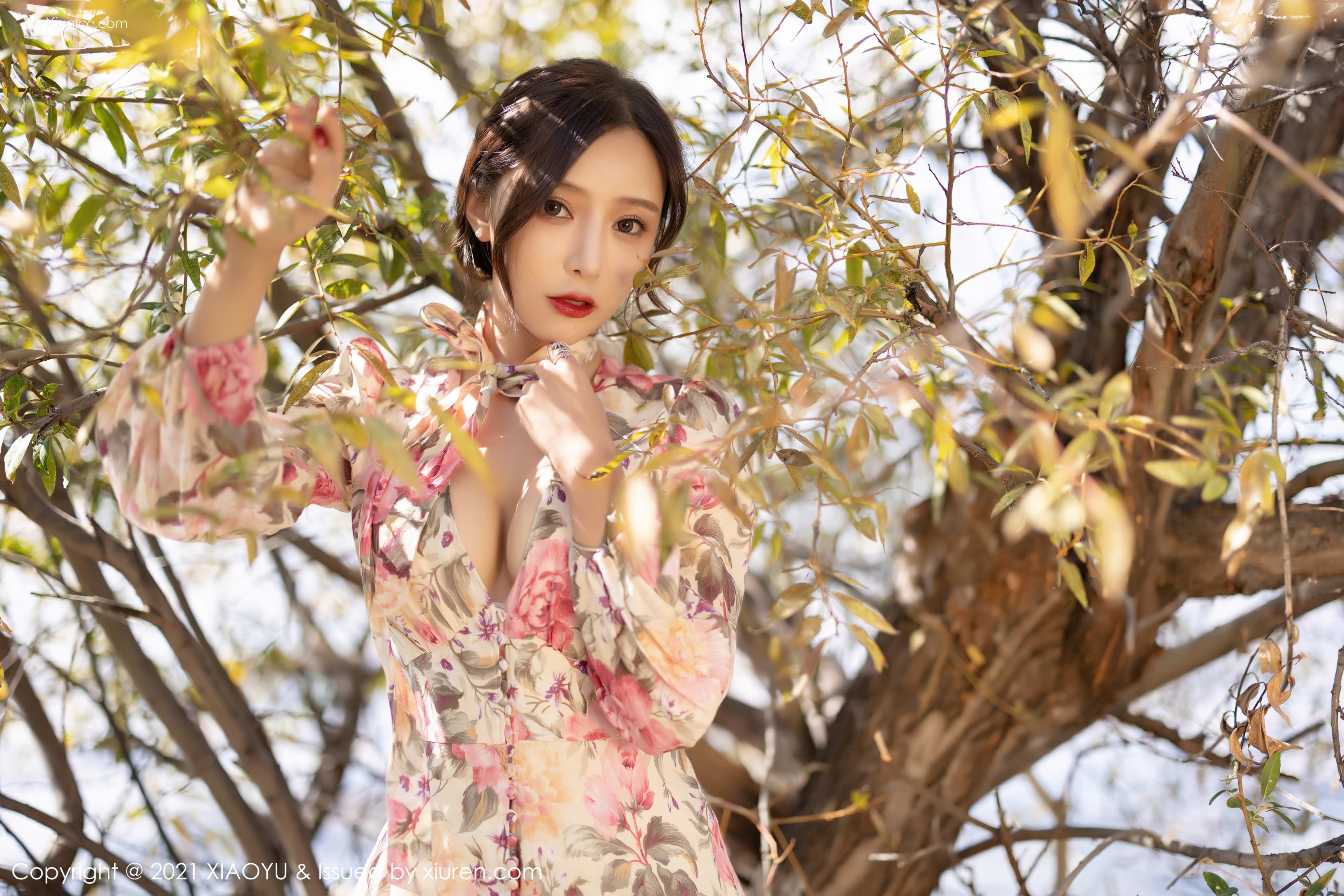 XiaoYu语画界 Vol.0682 王馨瑶yanni 第12张