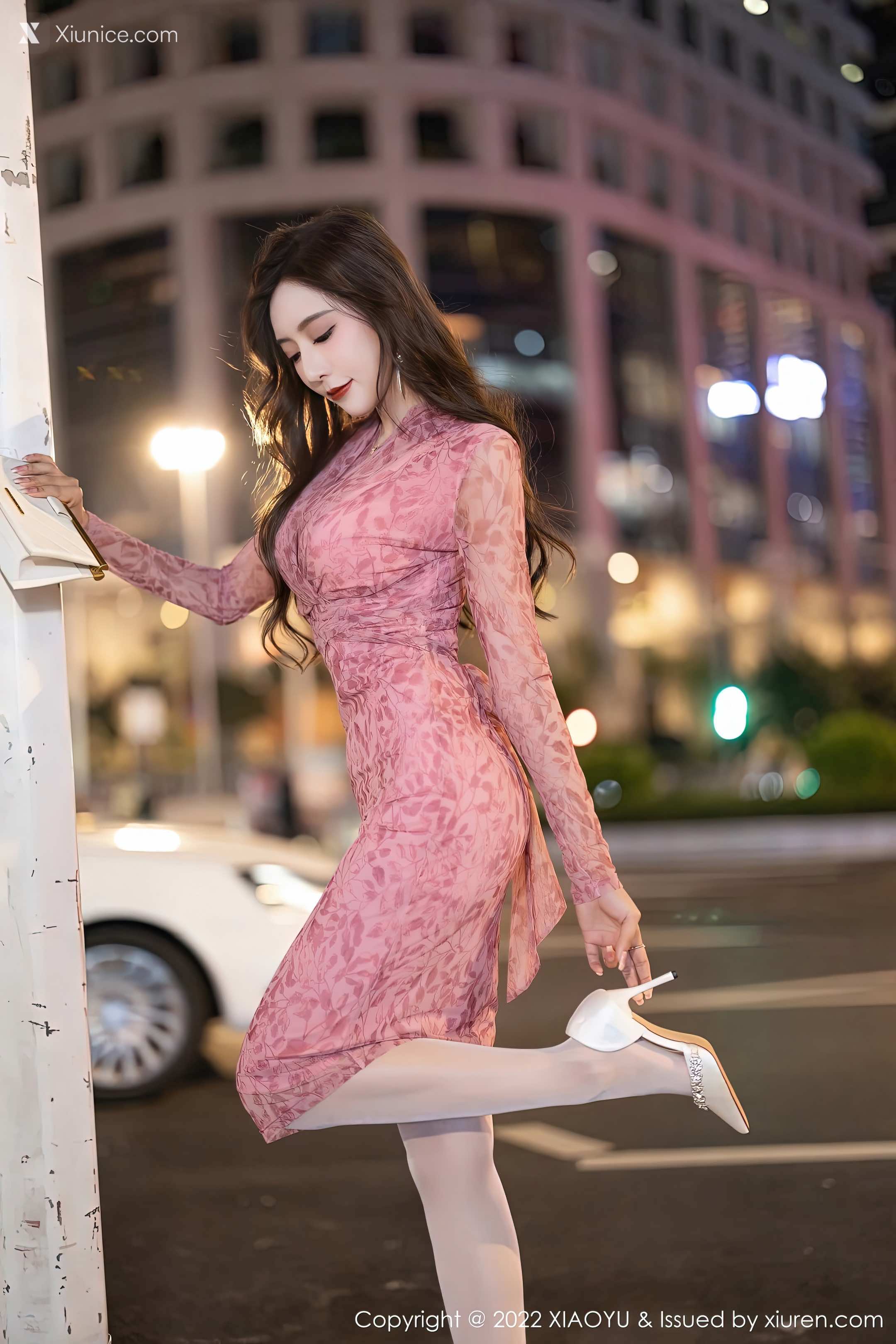 XiaoYu语画界 Vol.0899 王馨瑶yanni 第7张