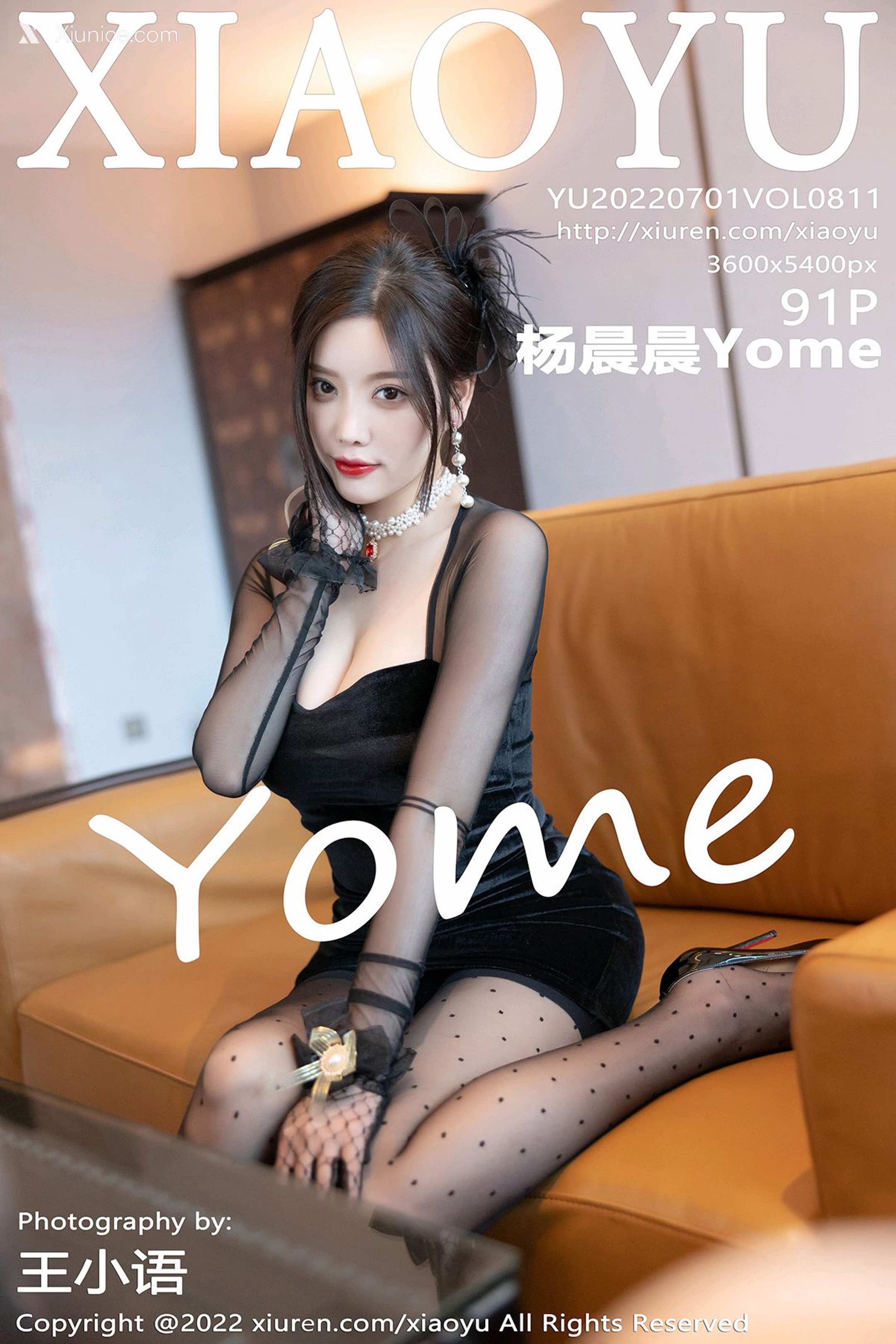 XiaoYu语画界 Vol.0811 杨晨晨Yome 第92张