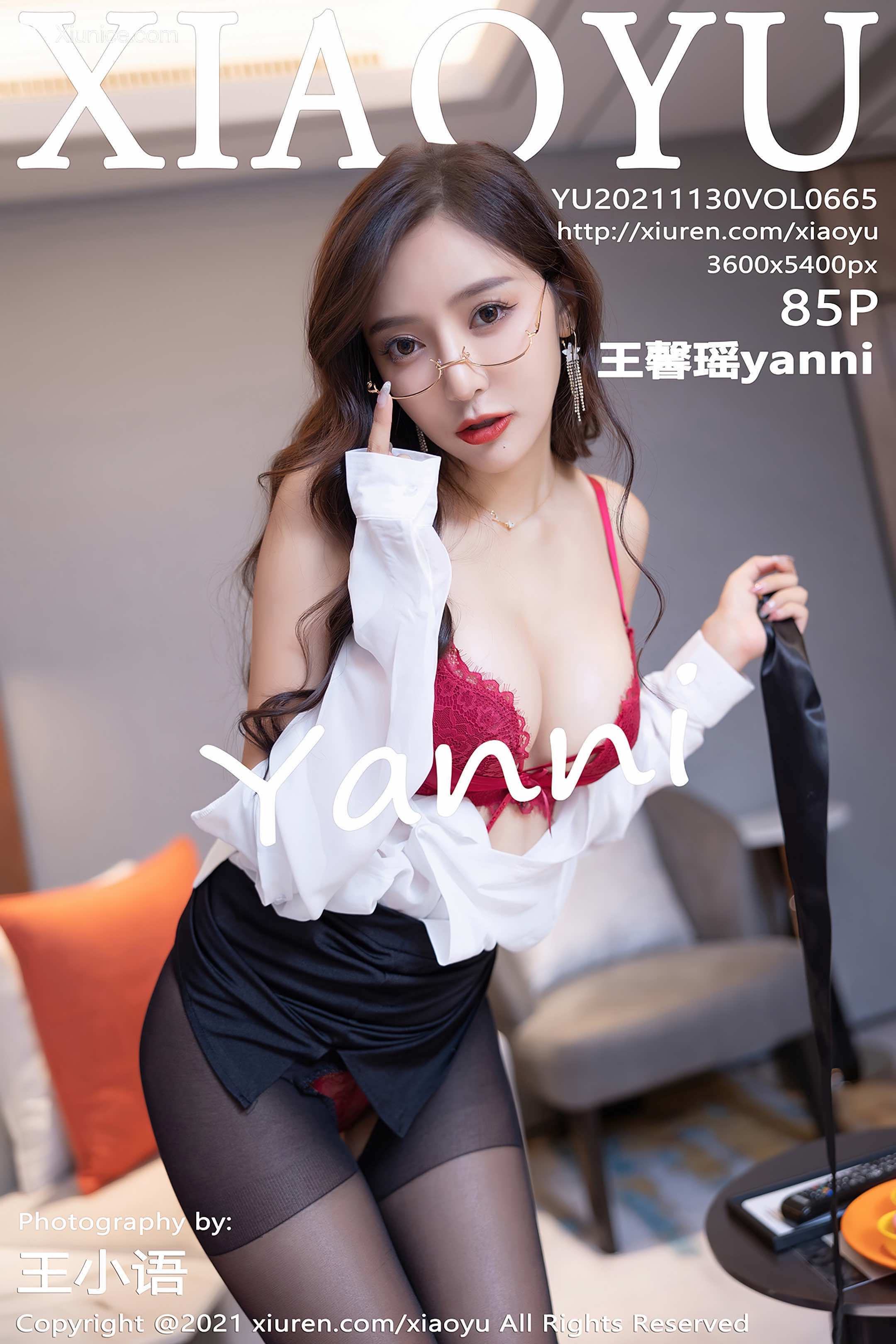 XiaoYu语画界 Vol.0665 王馨瑶yanni 第86张