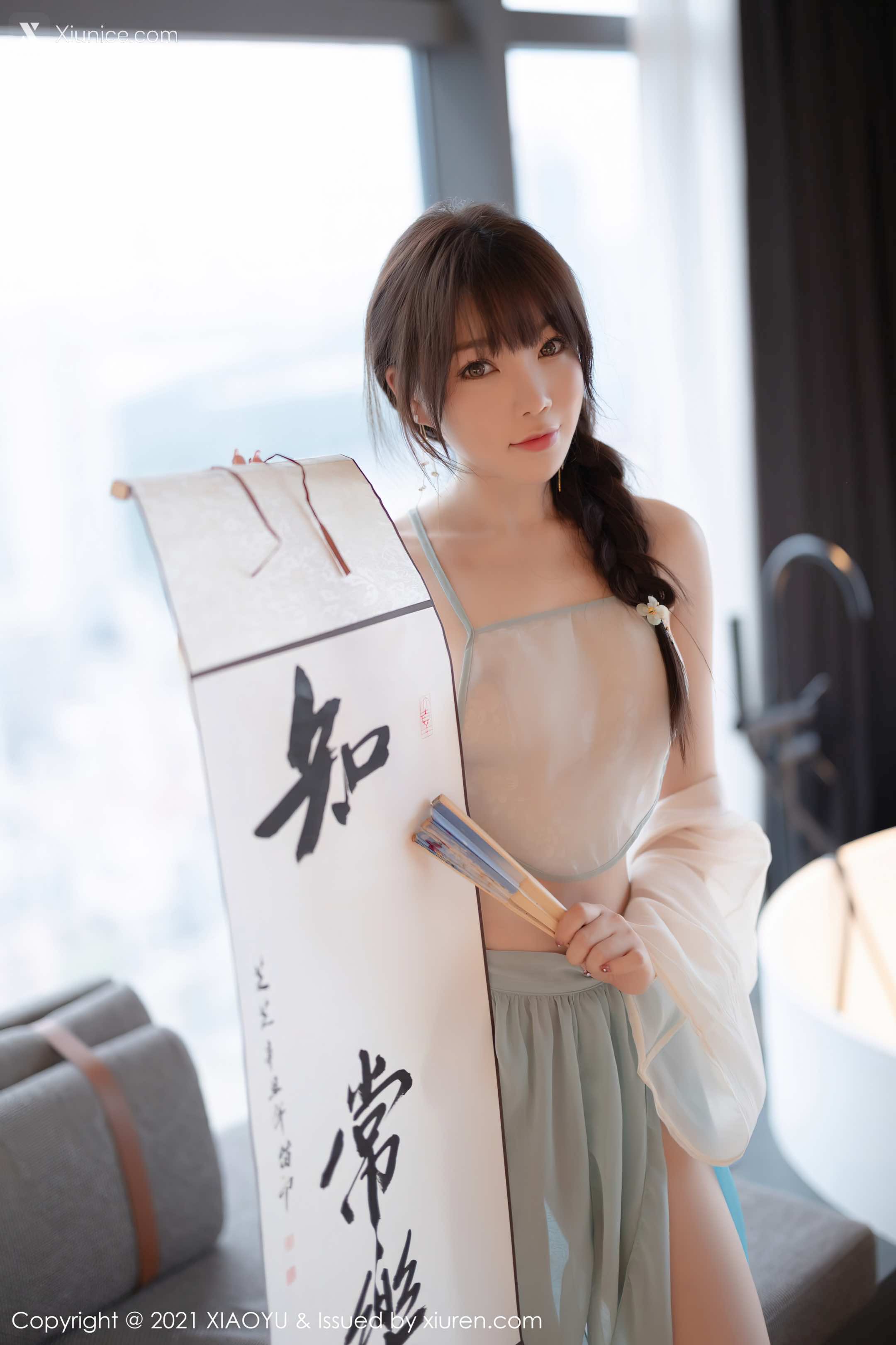 XiaoYu语画界 Vol.0679 芝芝Booty 第55张