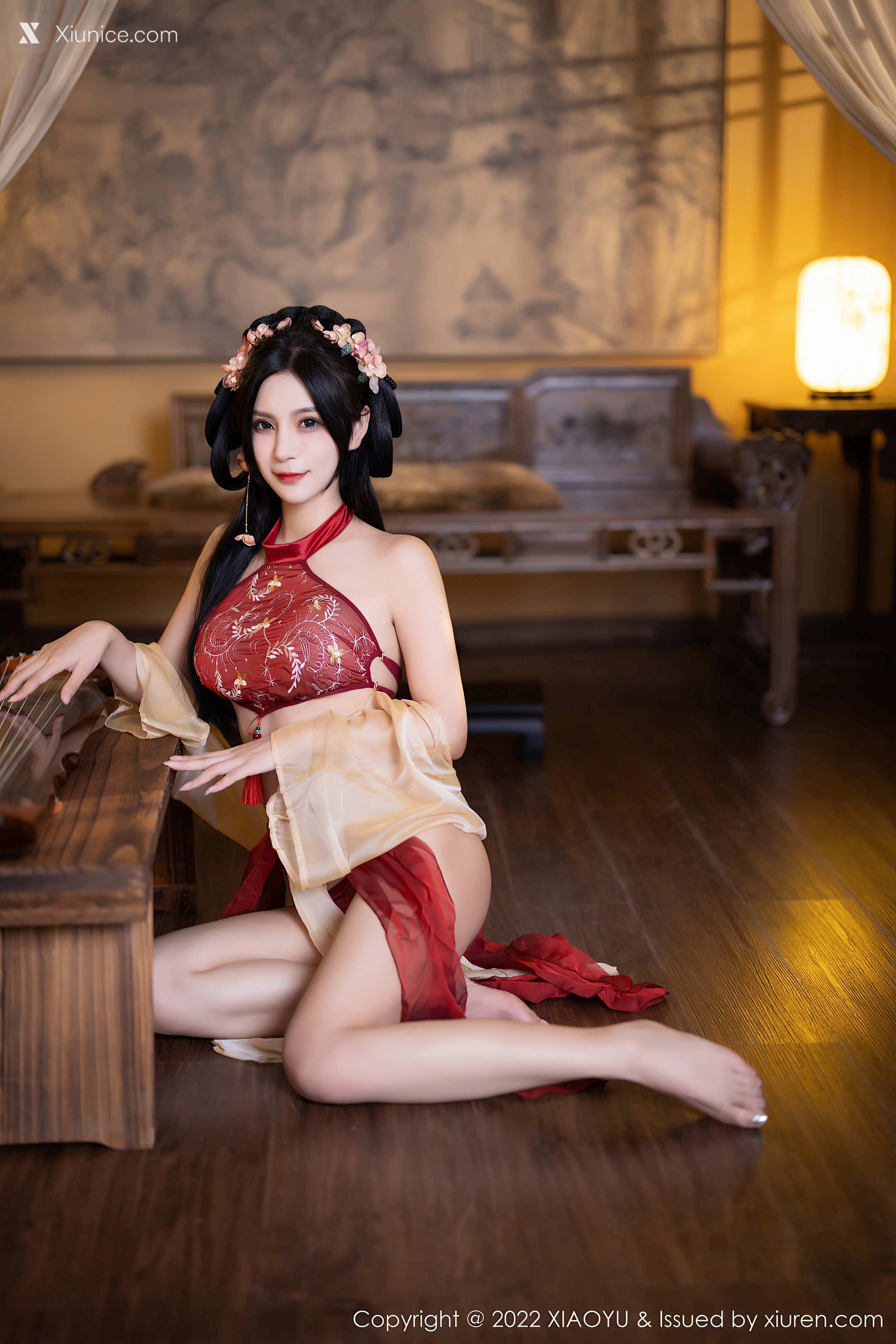 XiaoYu语画界 Vol.0858 小蛮妖Yummy 第1张