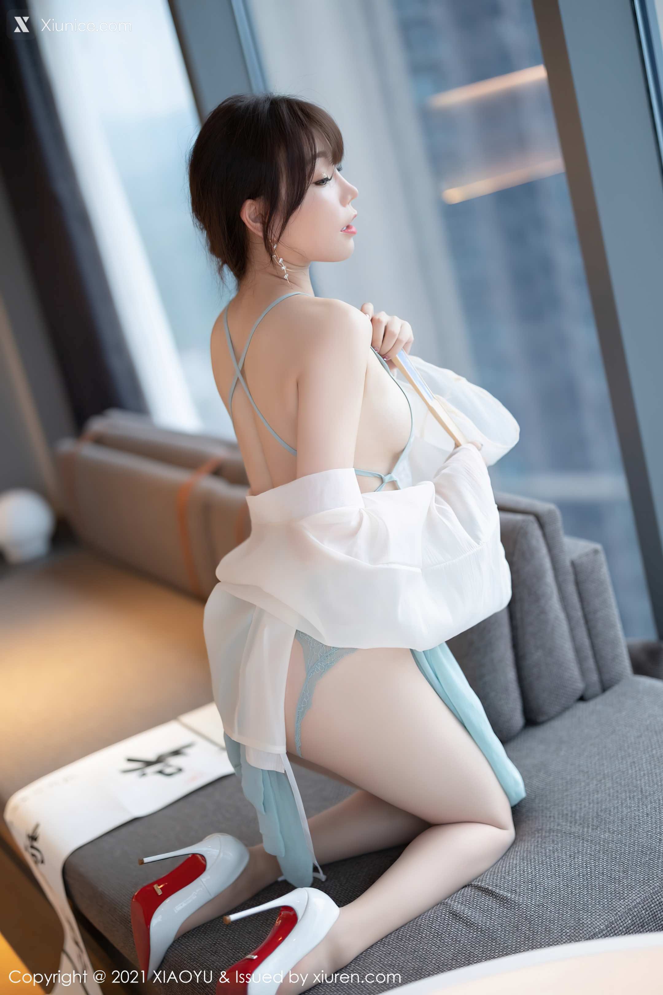 XiaoYu语画界 Vol.0679 芝芝Booty 第39张