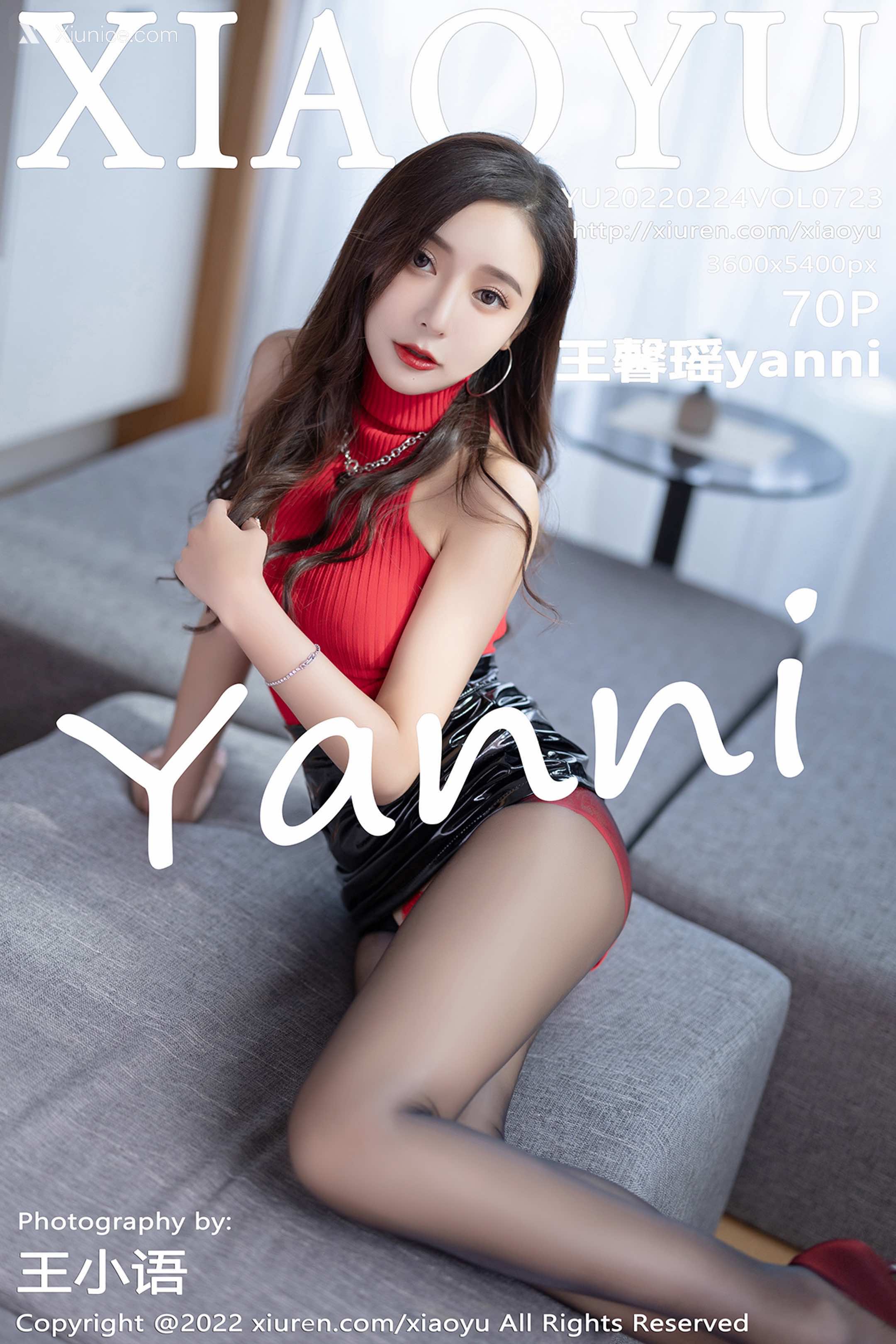 XiaoYu语画界 Vol.0723 王馨瑶yanni 第71张