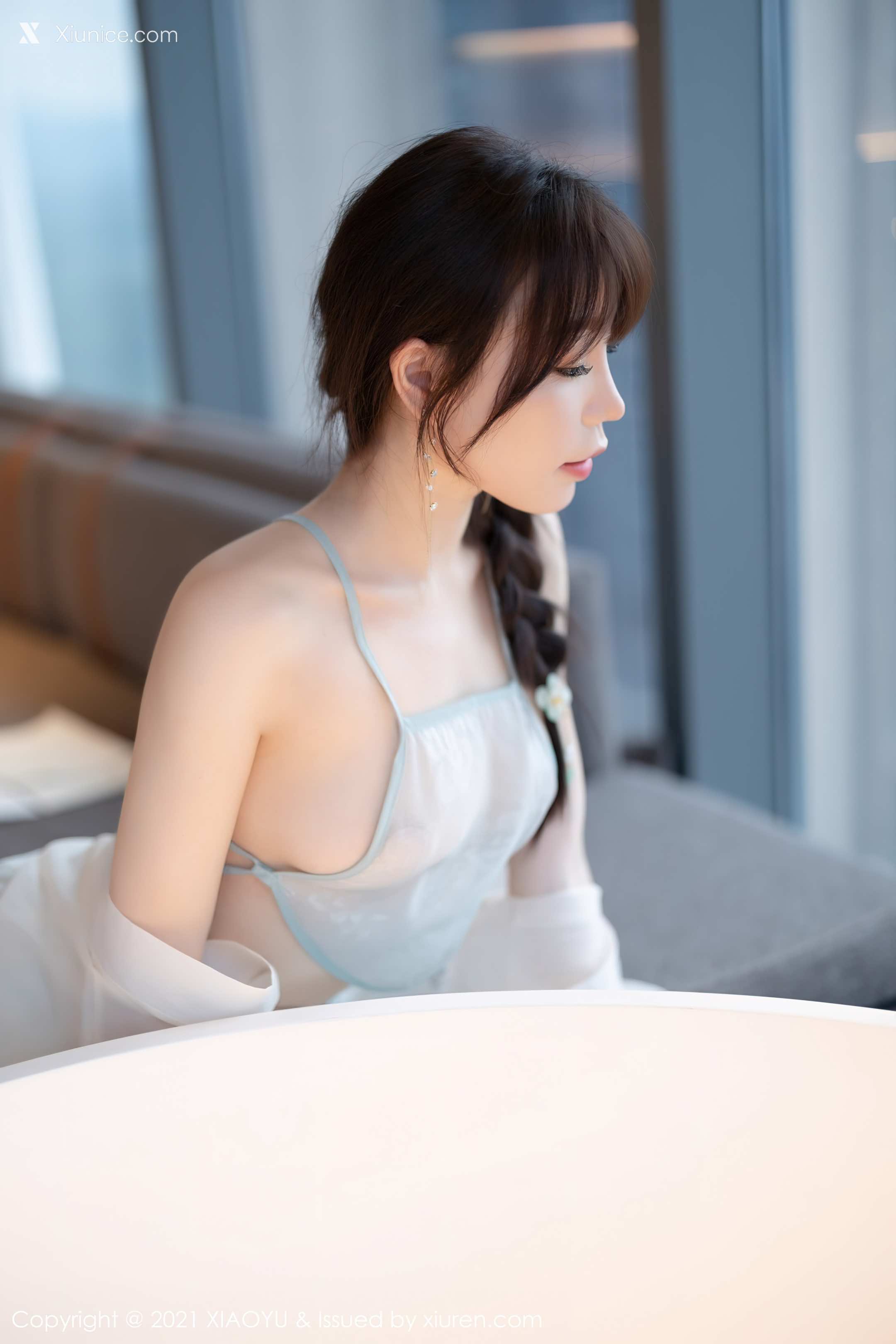 XiaoYu语画界 Vol.0679 芝芝Booty 第31张