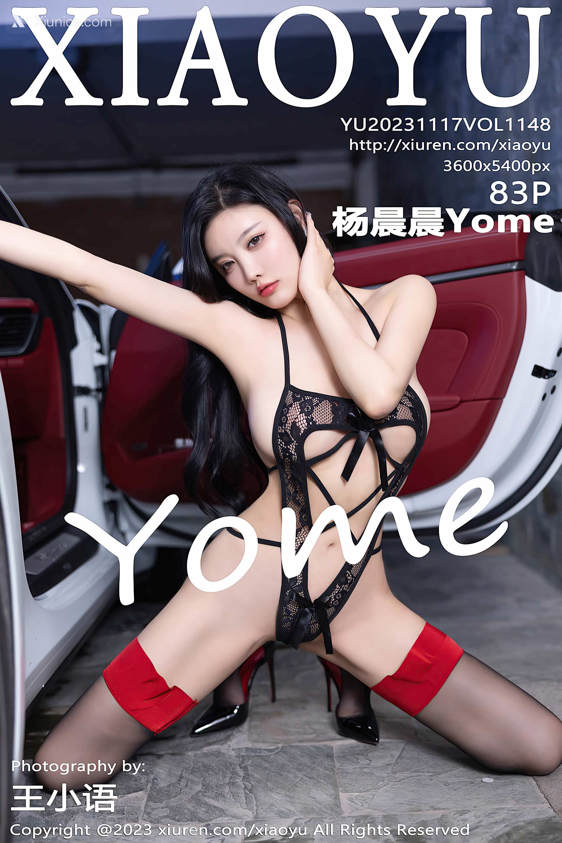 XiaoYu语画界 Vol.1148 杨晨晨Yome 第84张