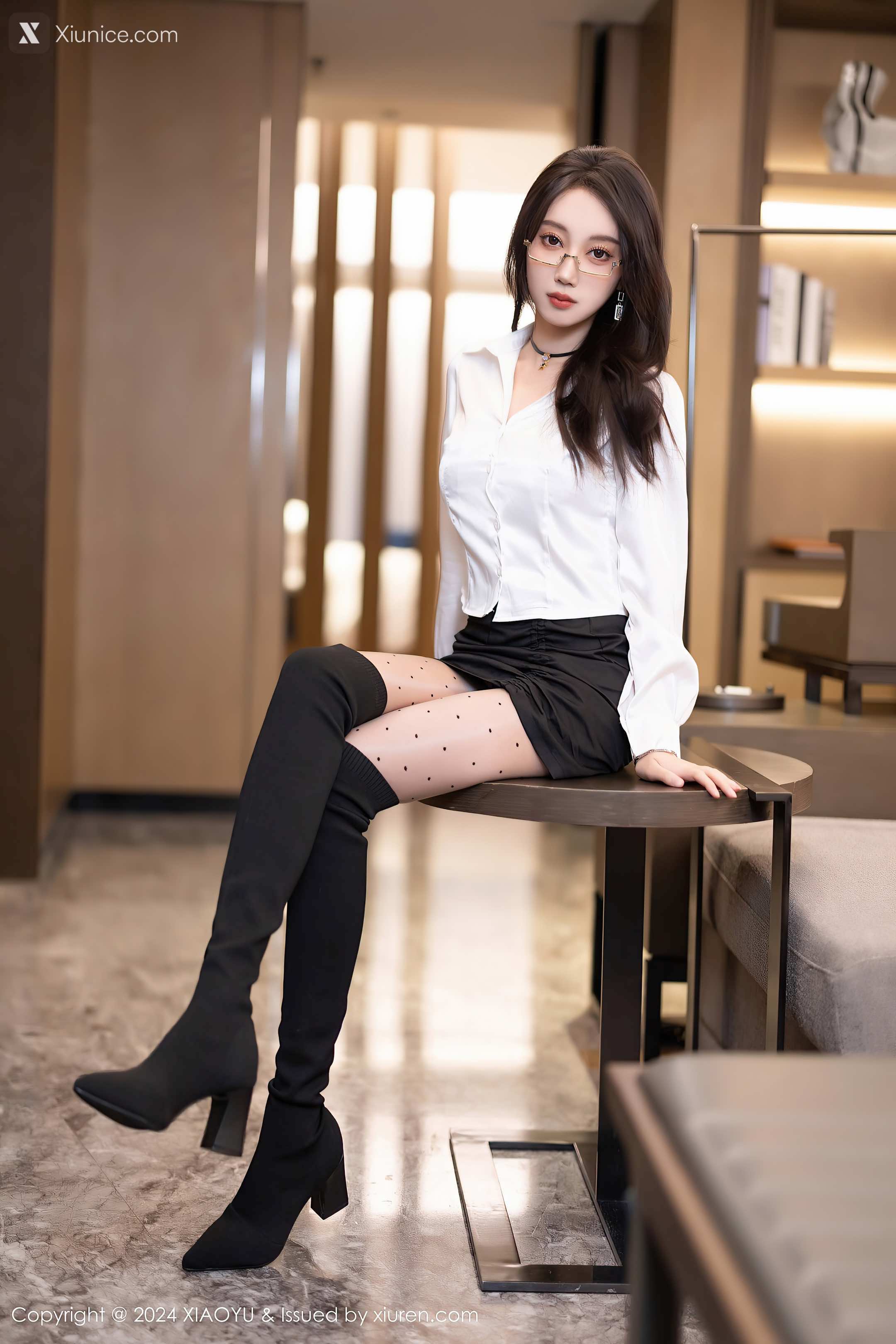 XiaoYu语画界 Vol.1234 玥儿玥 第1张