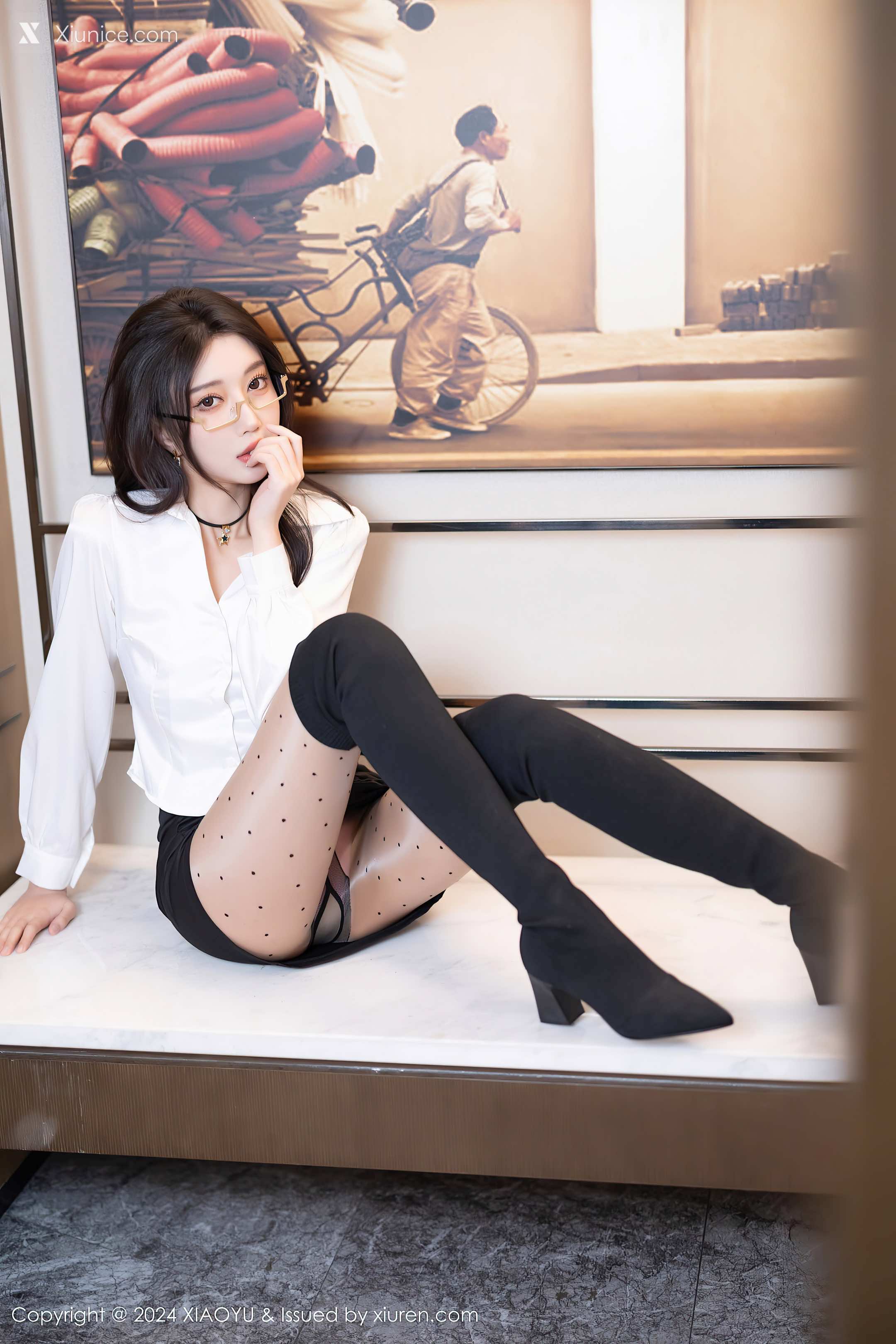XiaoYu语画界 Vol.1234 玥儿玥 第14张