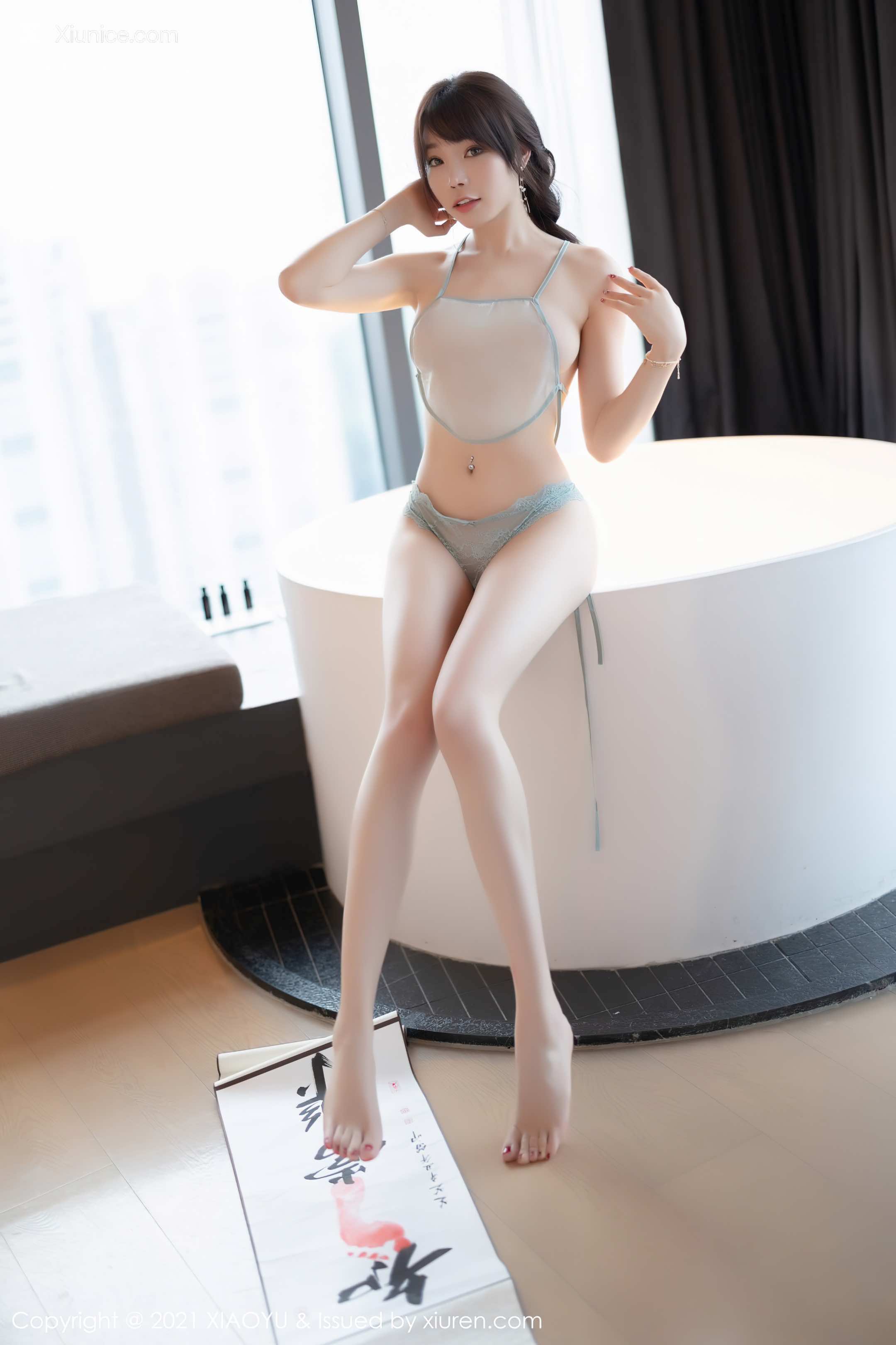 XiaoYu语画界 Vol.0679 芝芝Booty 第82张