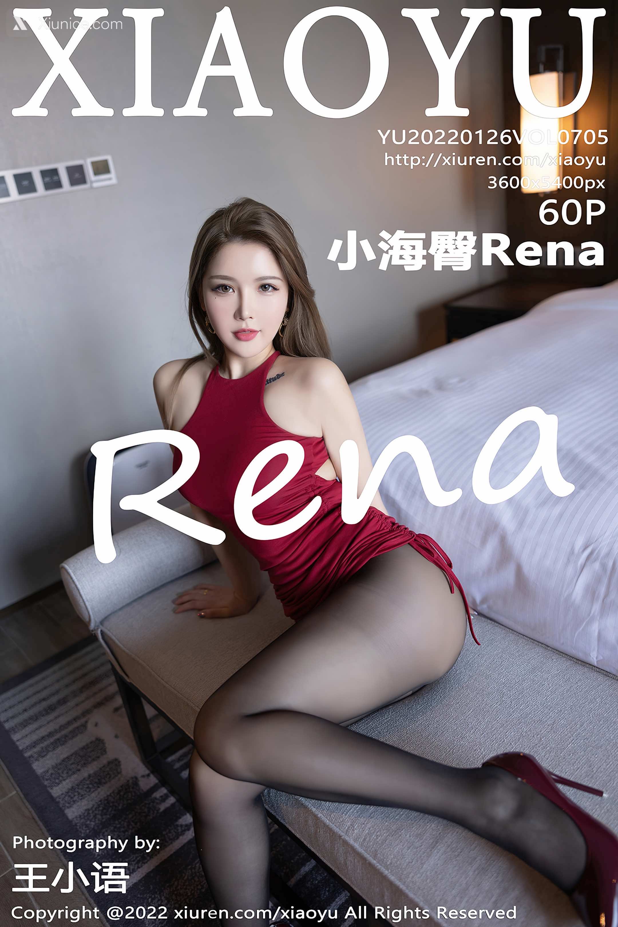 XiaoYu语画界 Vol.0705 小海臀Rena 第61张