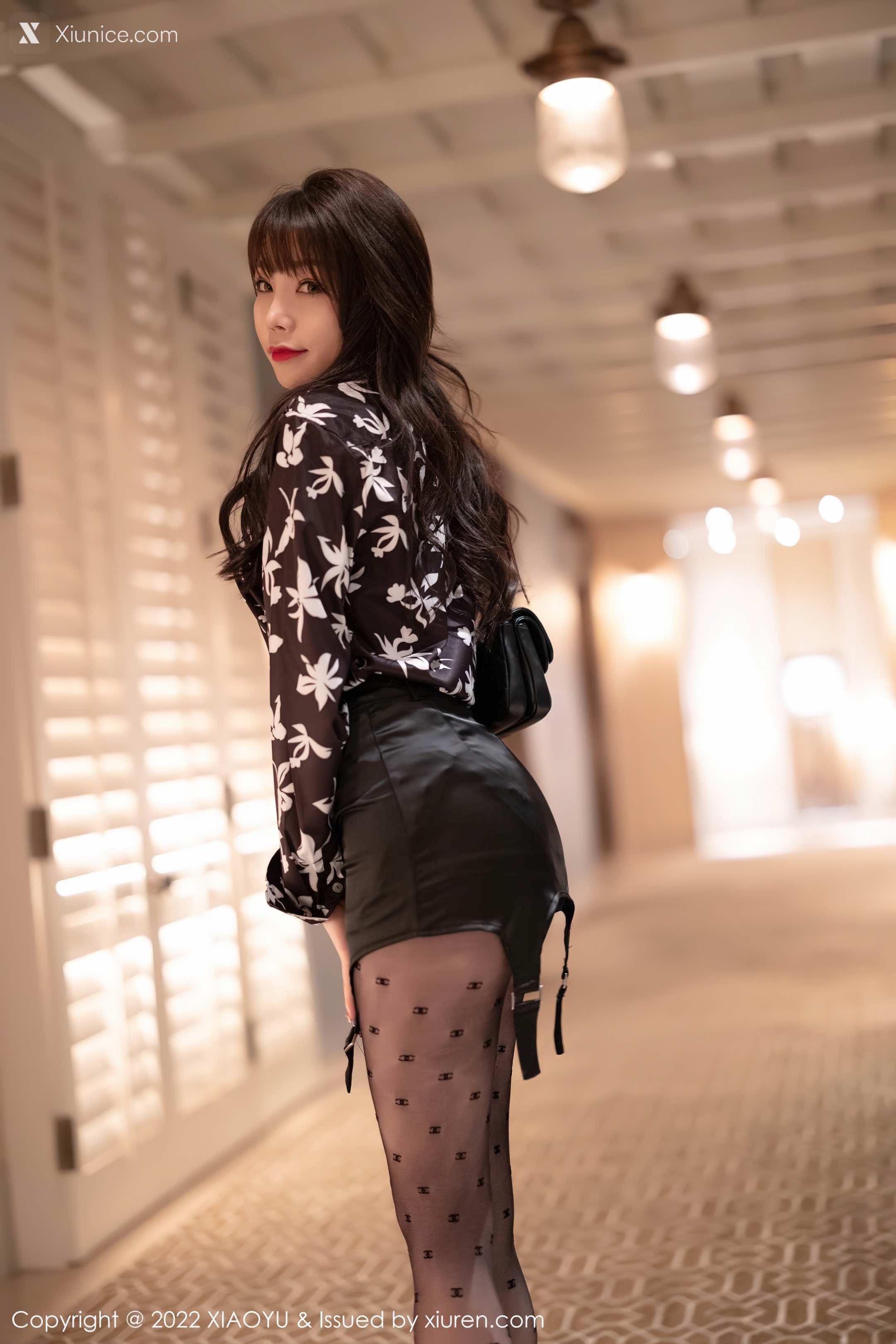 XiaoYu语画界 Vol.0693 芝芝Booty 第2张