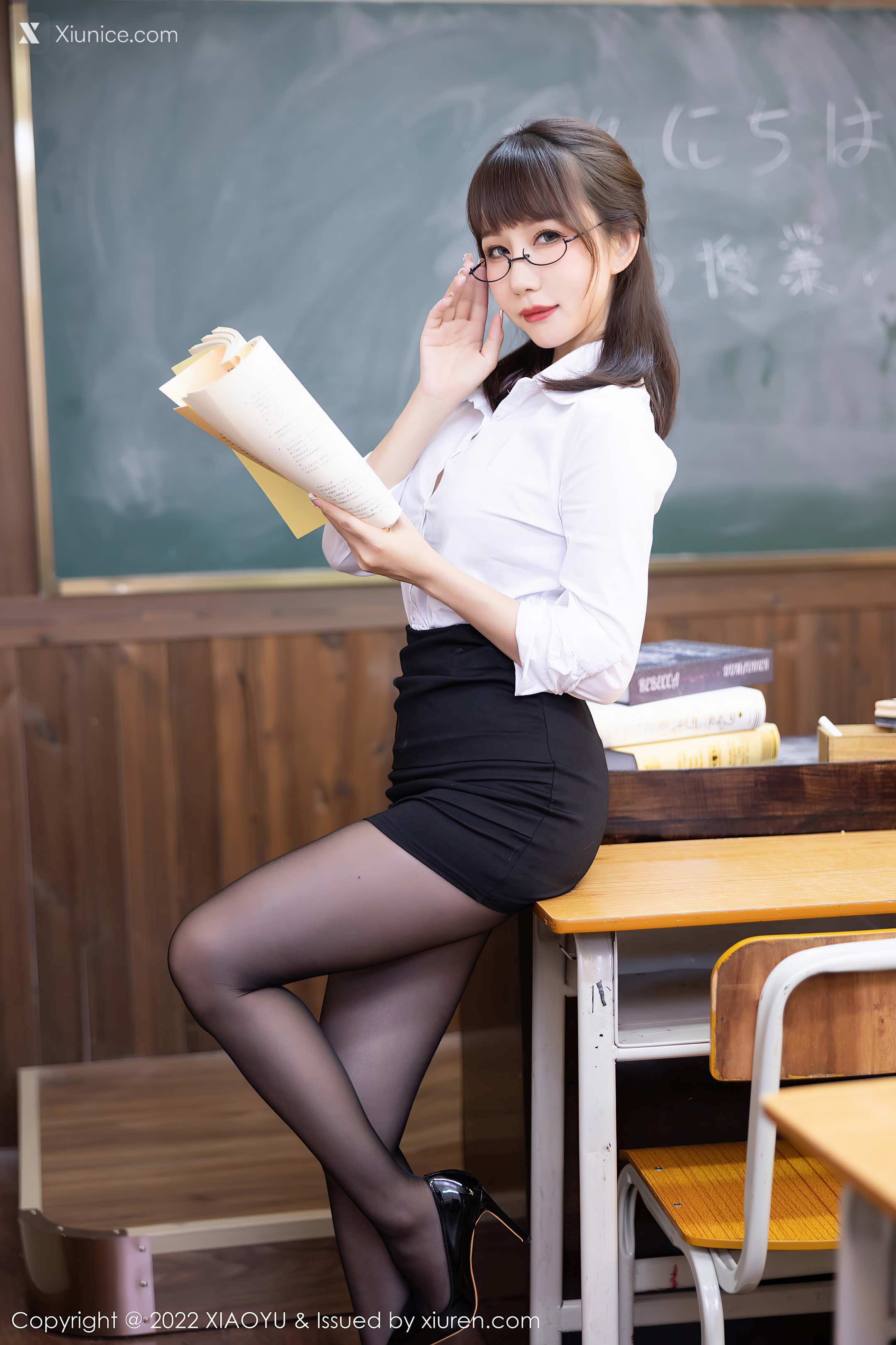 XiaoYu语画界 Vol.0839 波巧酱 第10张