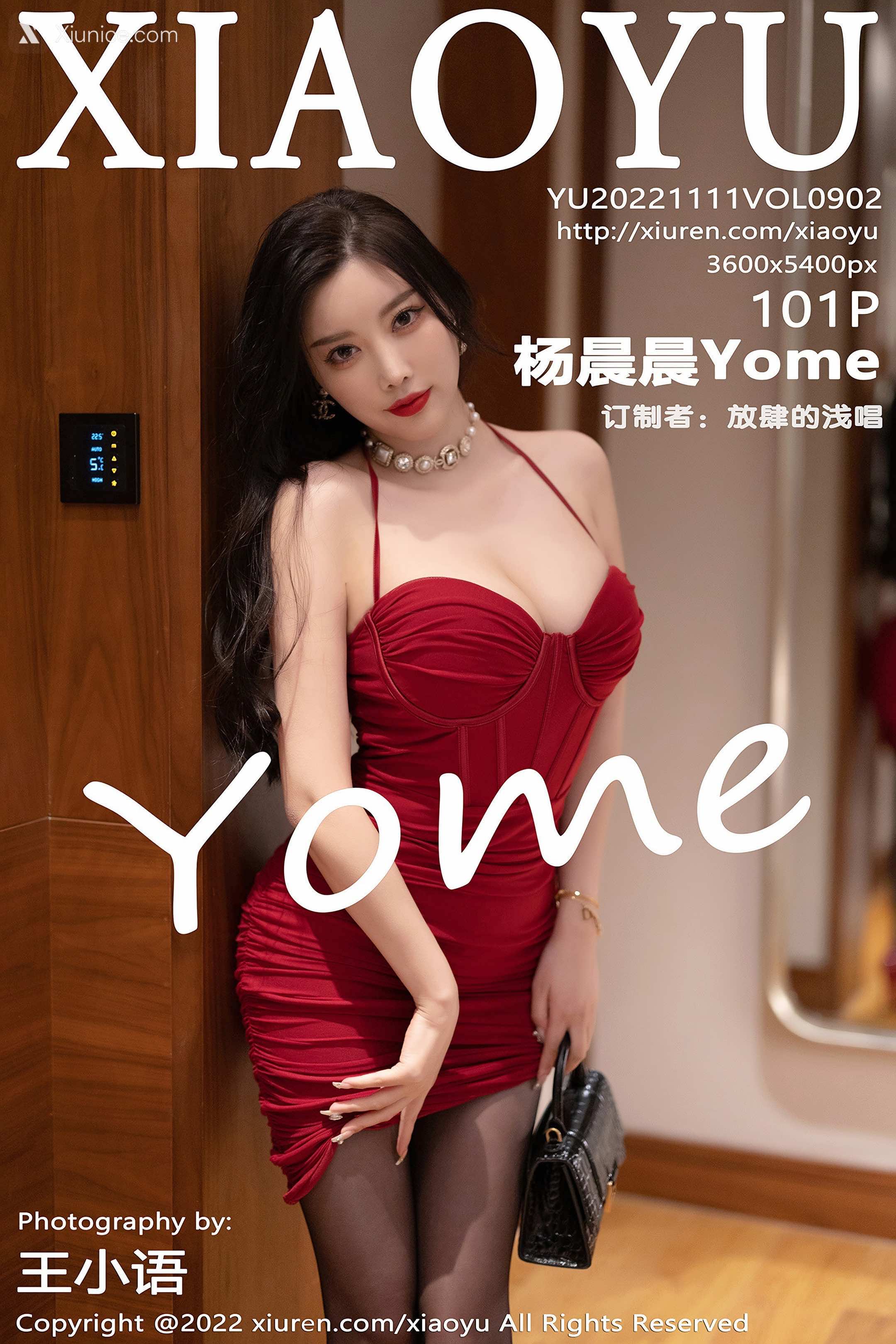 XiaoYu语画界 Vol.0902 杨晨晨Yome 第102张