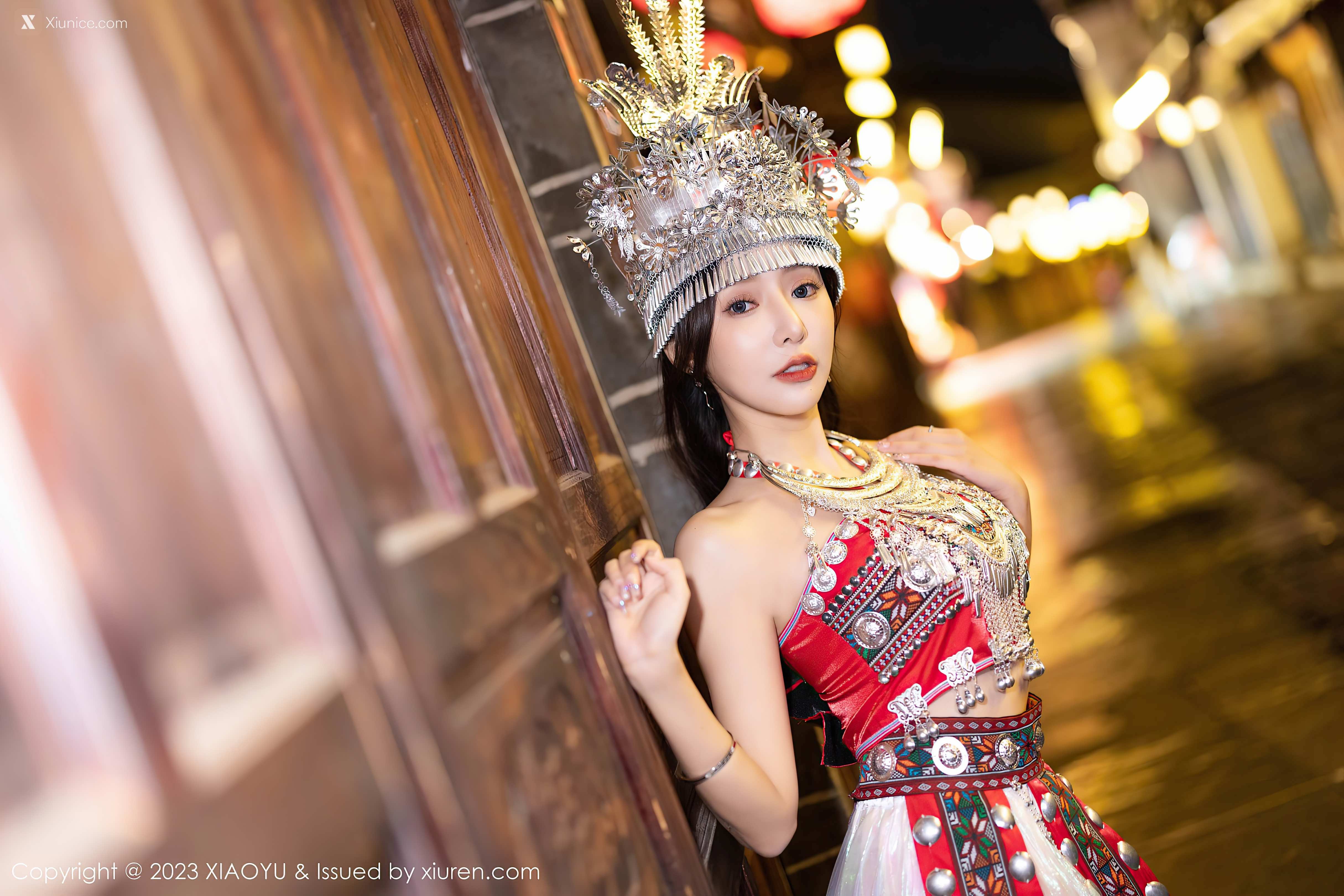 XiaoYu语画界 Vol.1091 王馨瑶yanni 第5张